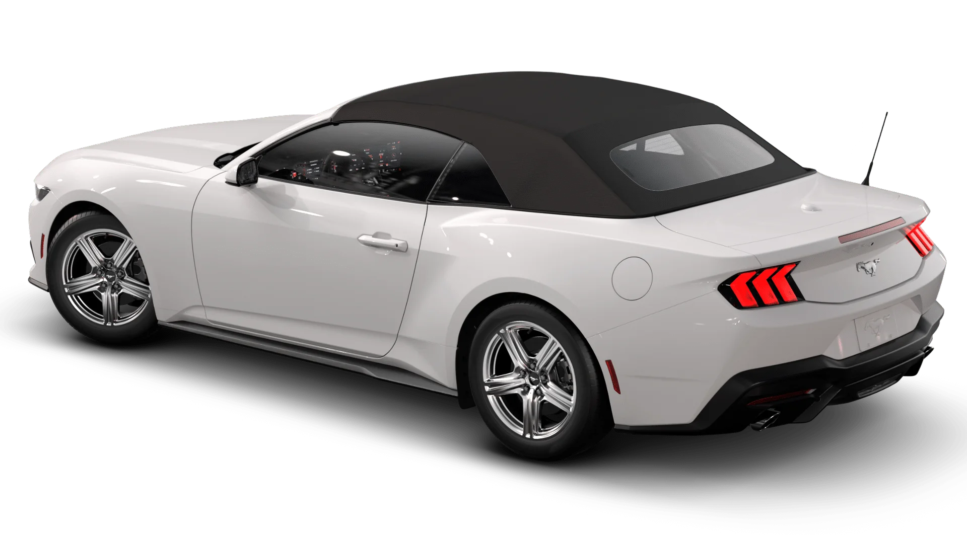 New 2026 Oxford White Ford EcoBoost® Convertible image 32