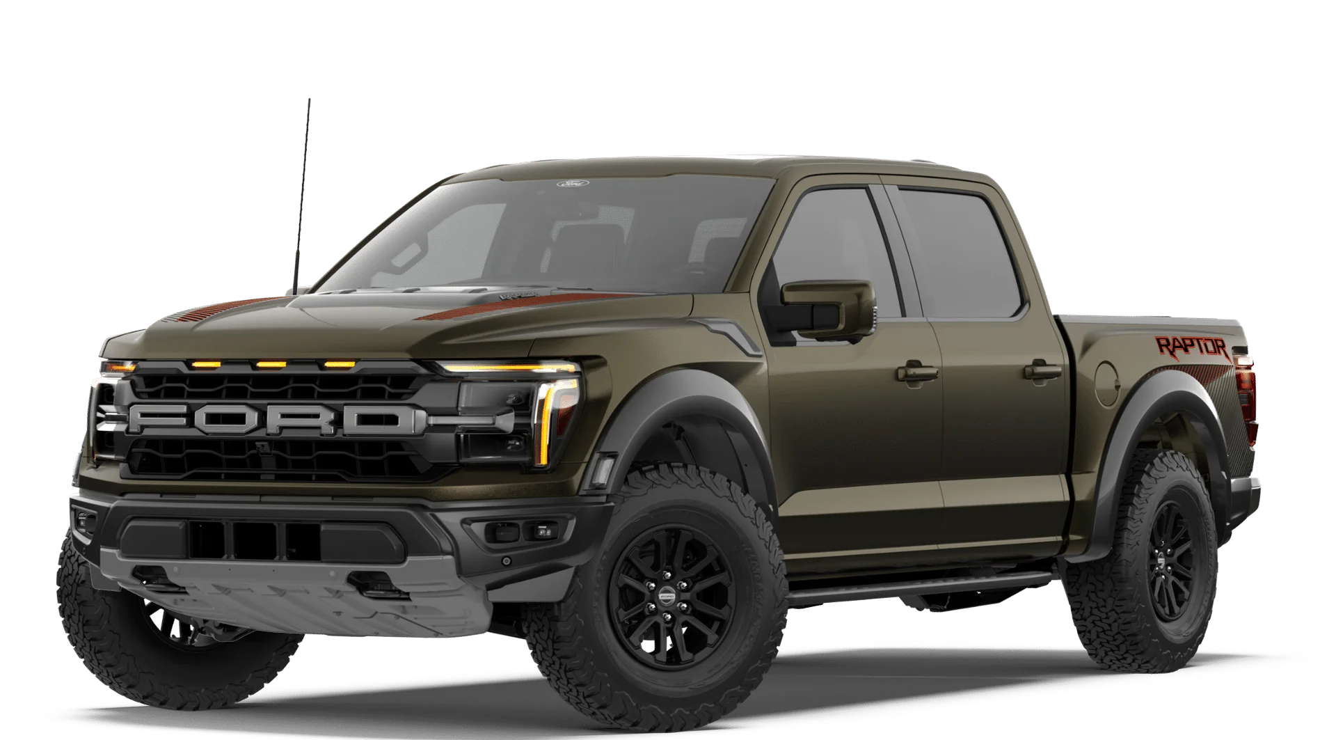 New 2026 Shelter Green Ford Raptor image 63