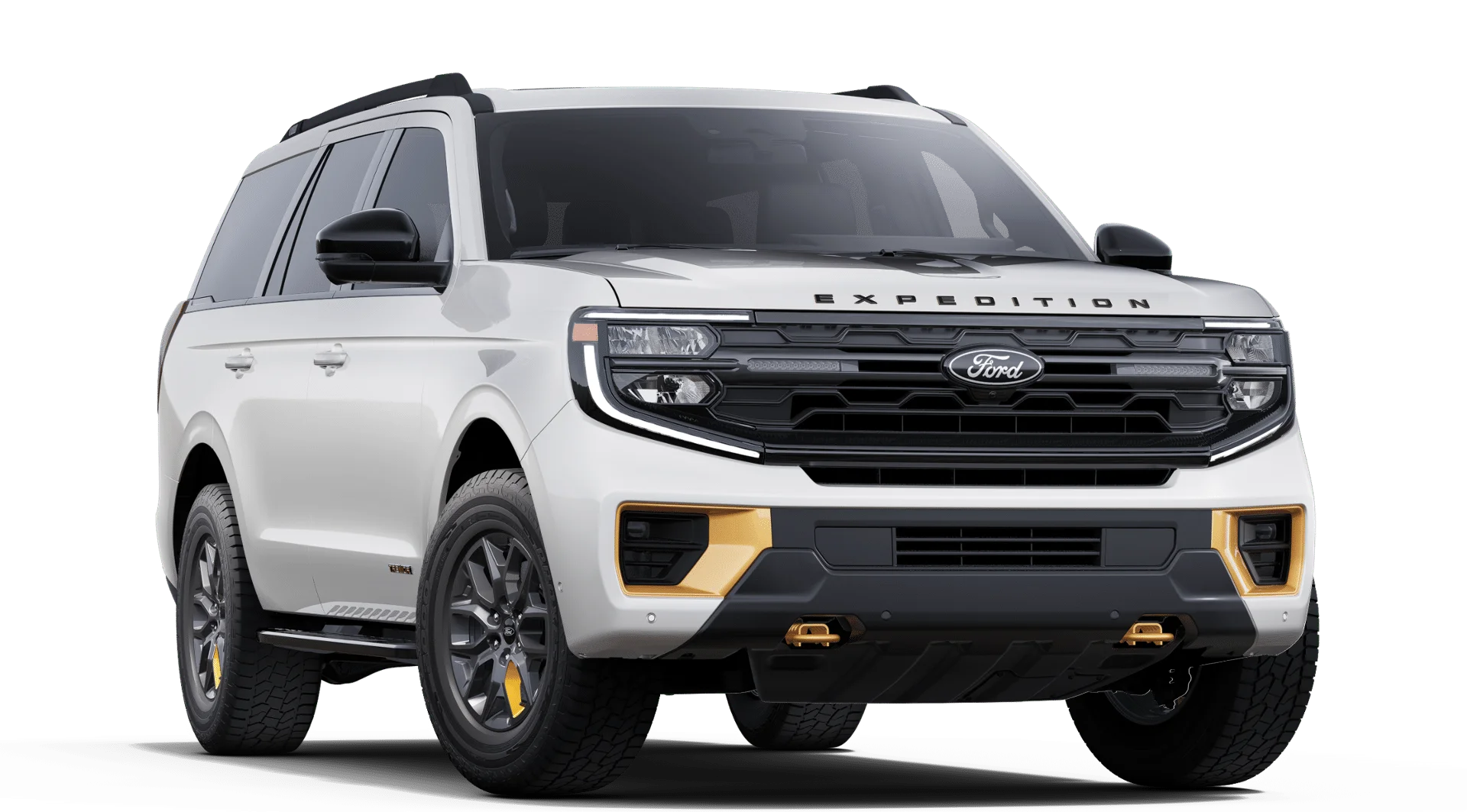 New 2025 Star White Metallic Tri-Coat Ford Tremor image 69