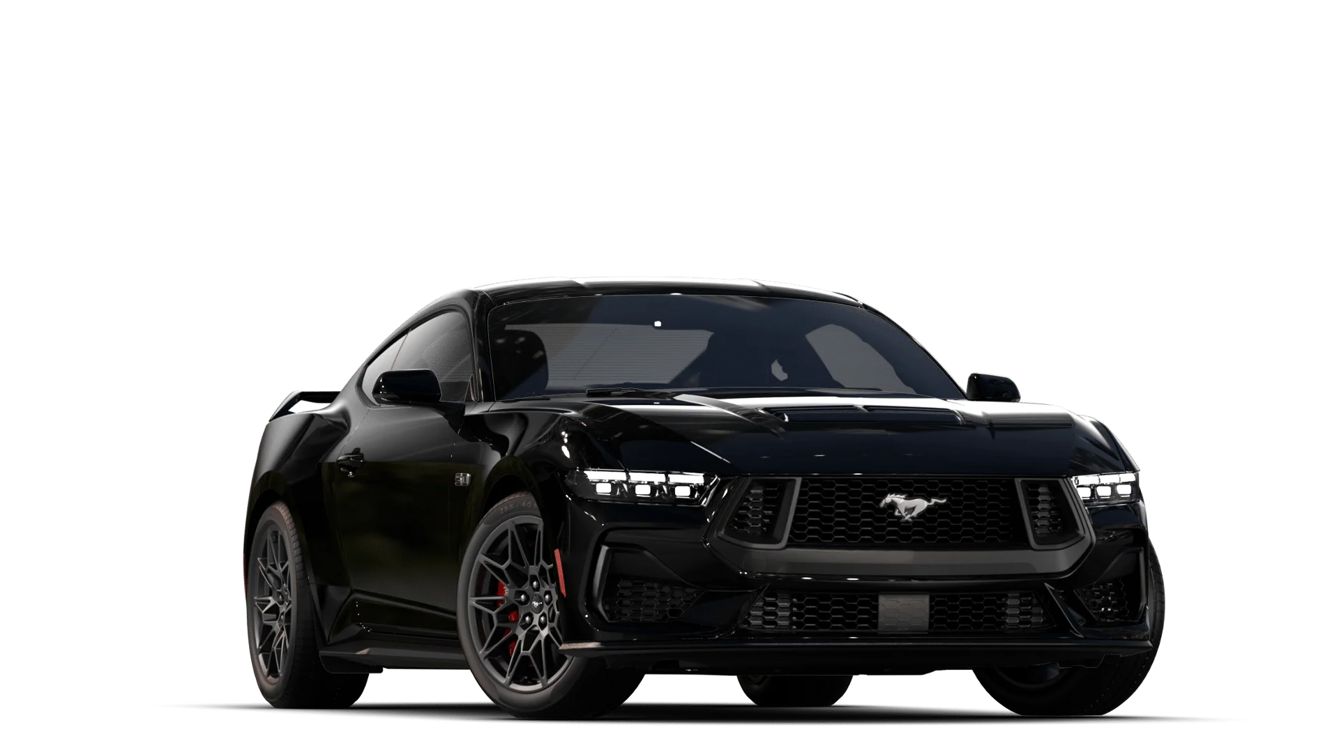 New 2025 Shadow Black Ford GT Premium Fastback image 48