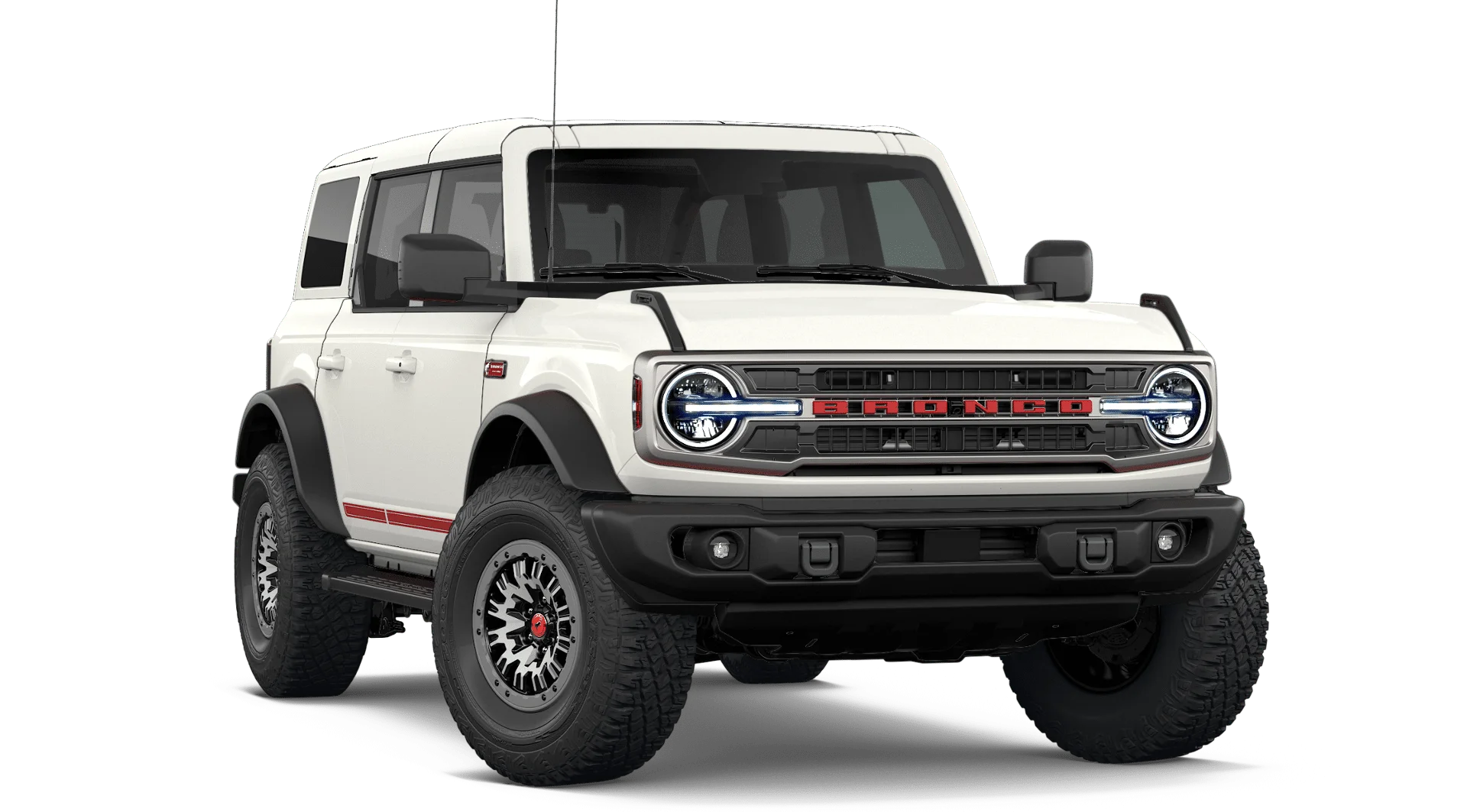 New 2026 Wimbledon White Ford Outer Banks® image 4