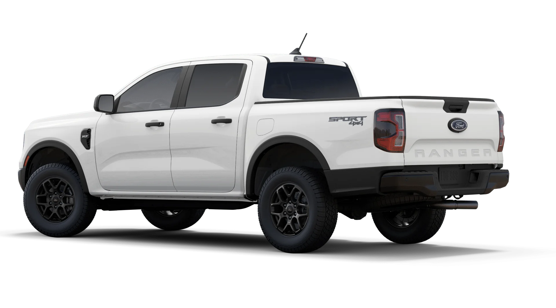 New 2025 Oxford White Ford XLT image 24