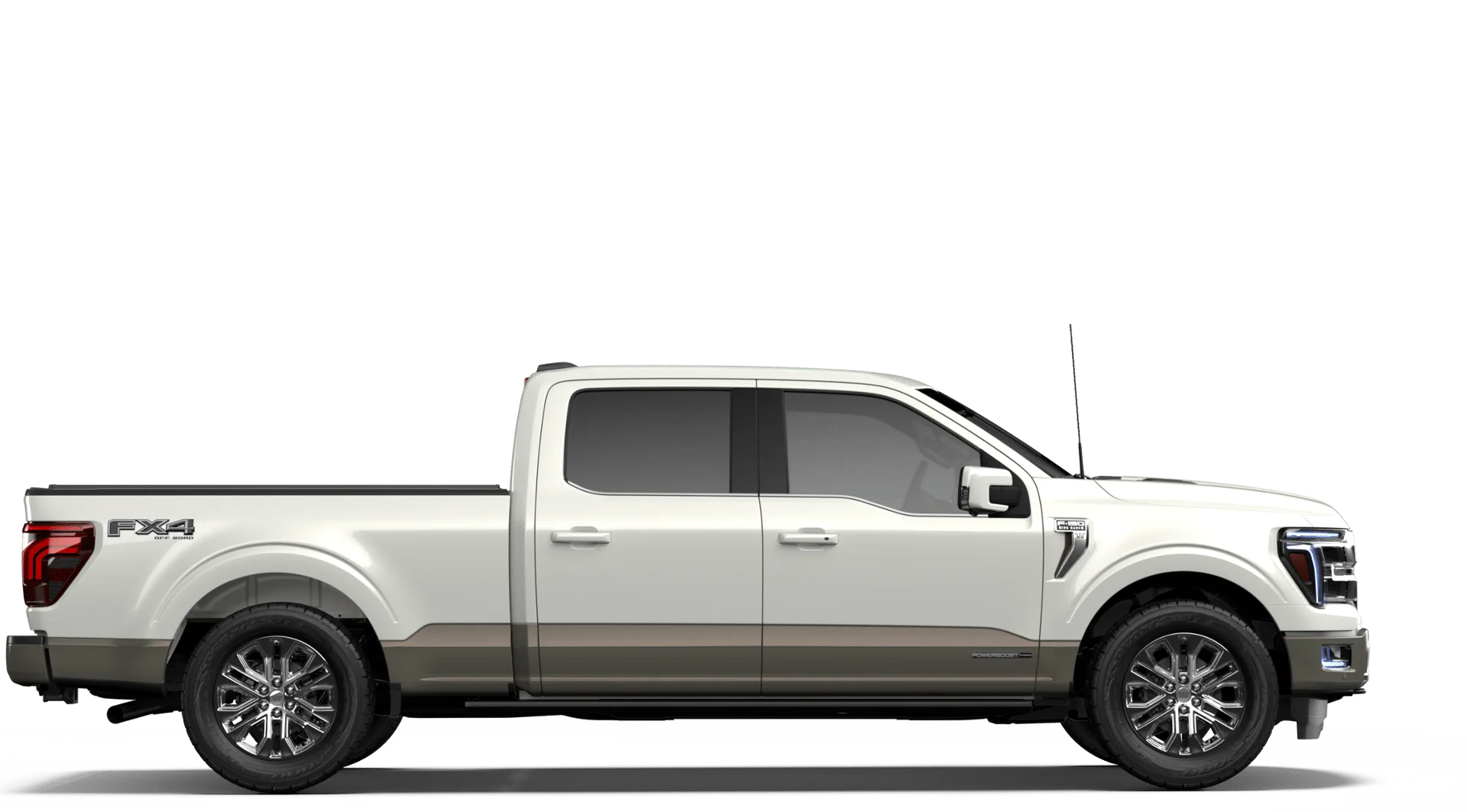 New 2026 Star White Metallic Tri-Coat Ford King Ranch image 49