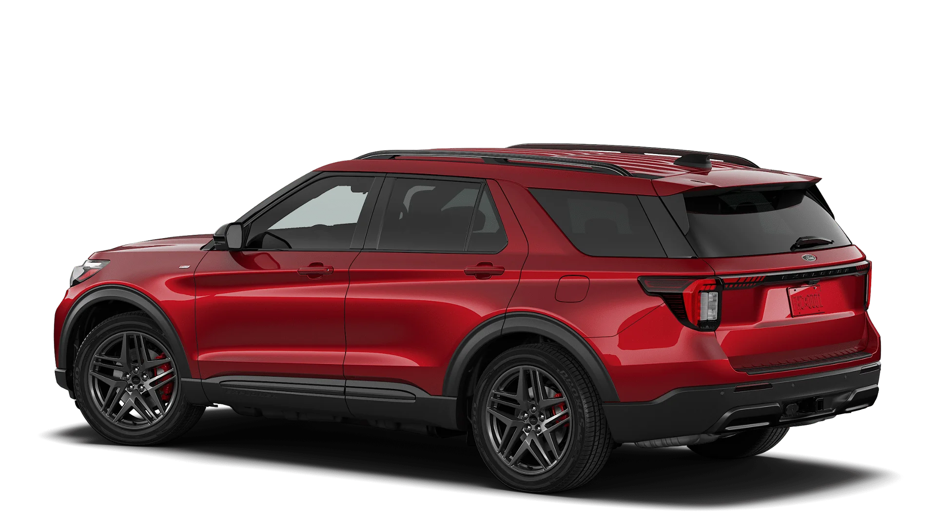 New 2026 Rapid Red Metallic Tinted Clearcoat Ford ST-Line image 25