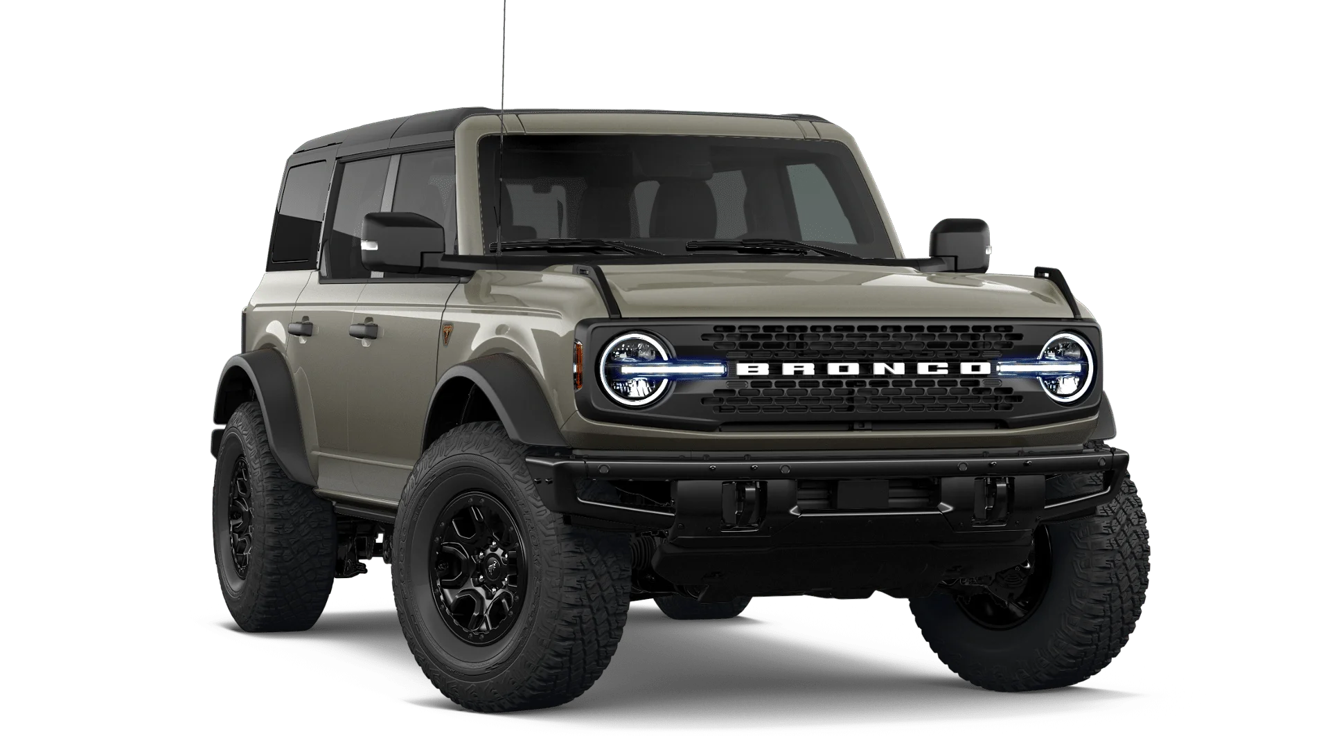 New 2026 Marsh Gray Ford Badlands® image 4