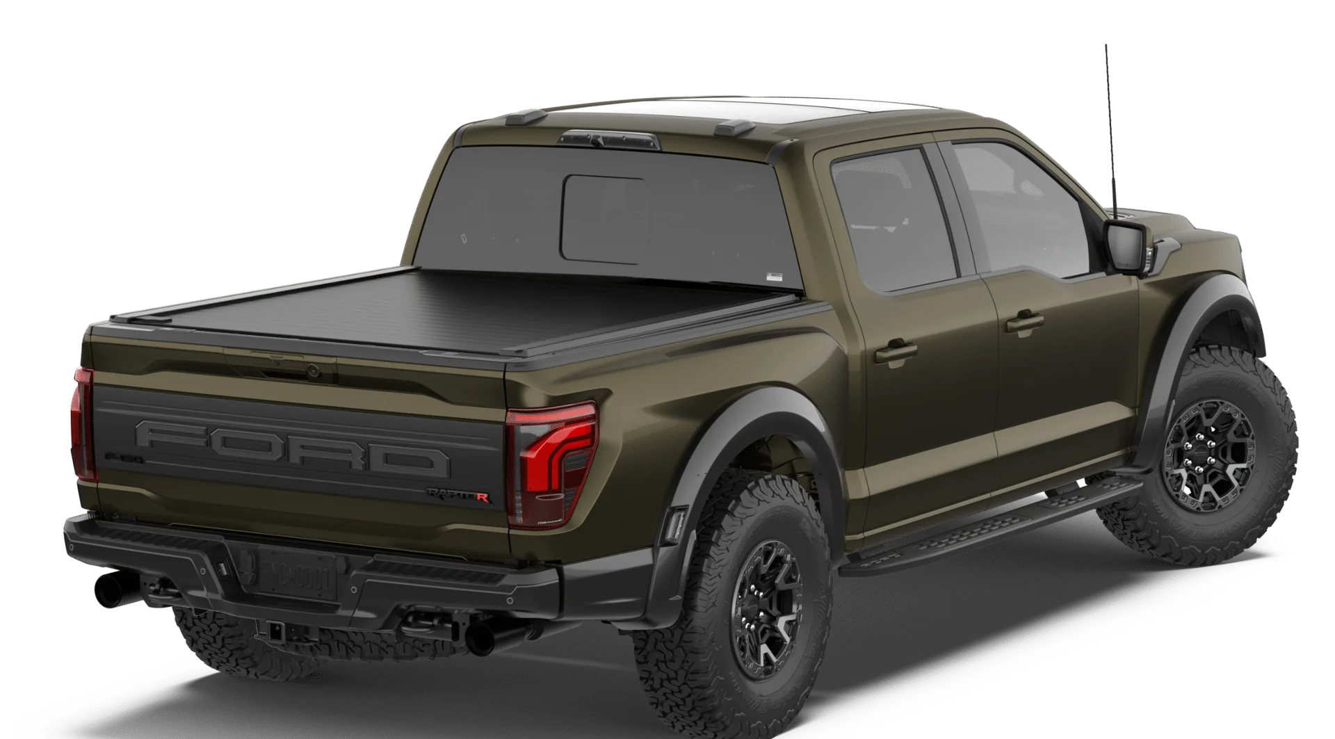 New 2026 Shelter Green Ford Raptor® image 50