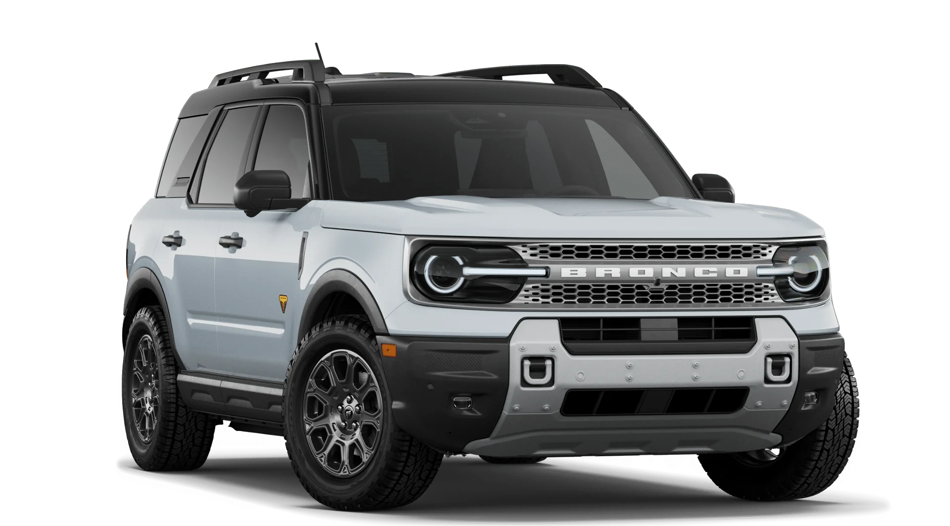 New 2026 White Ford Badlands image 50