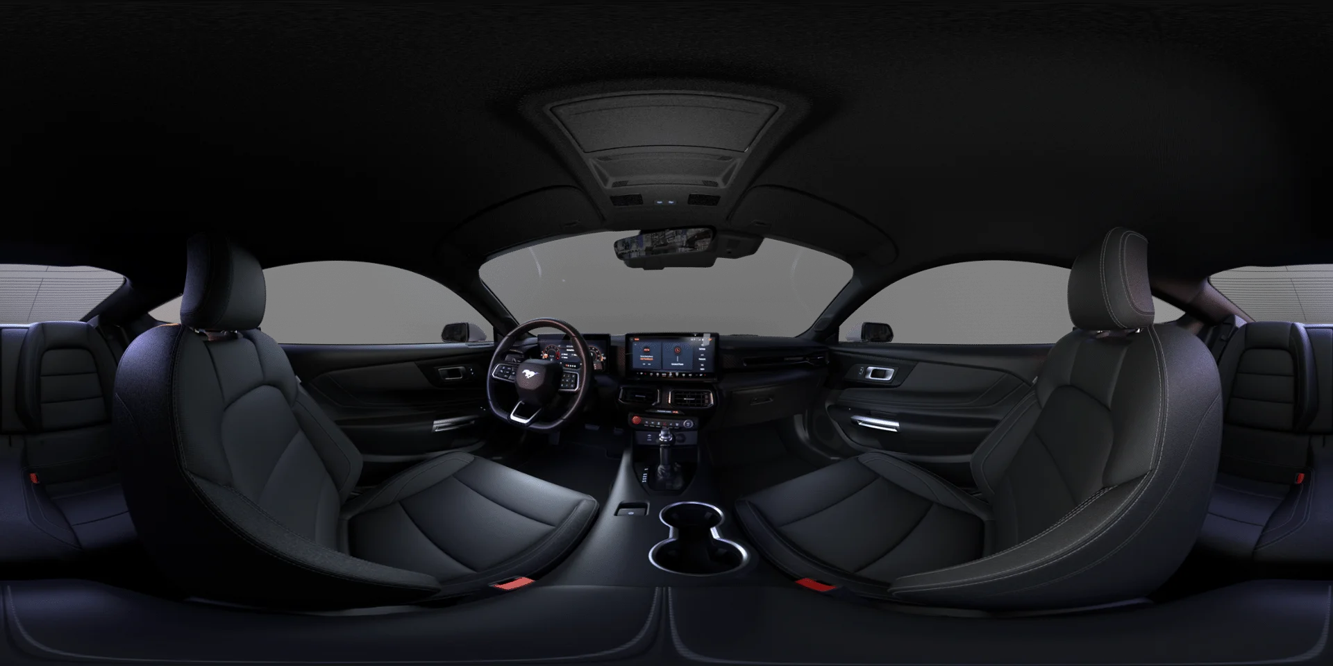 New 2026 Oxford White Ford EcoBoost® Fastback image 30