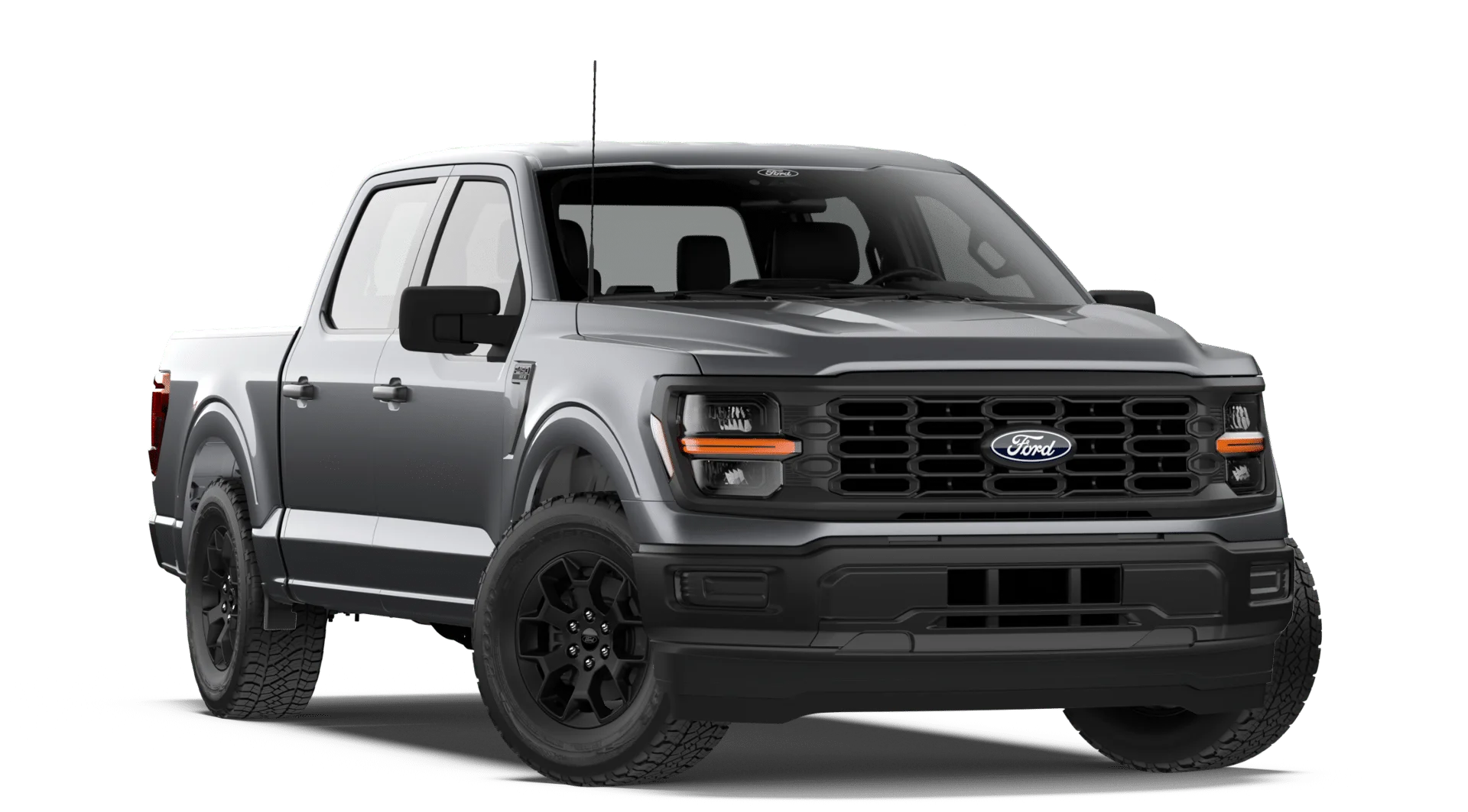 New 2026 Carbonized Gray Metallic Ford STX® image 4