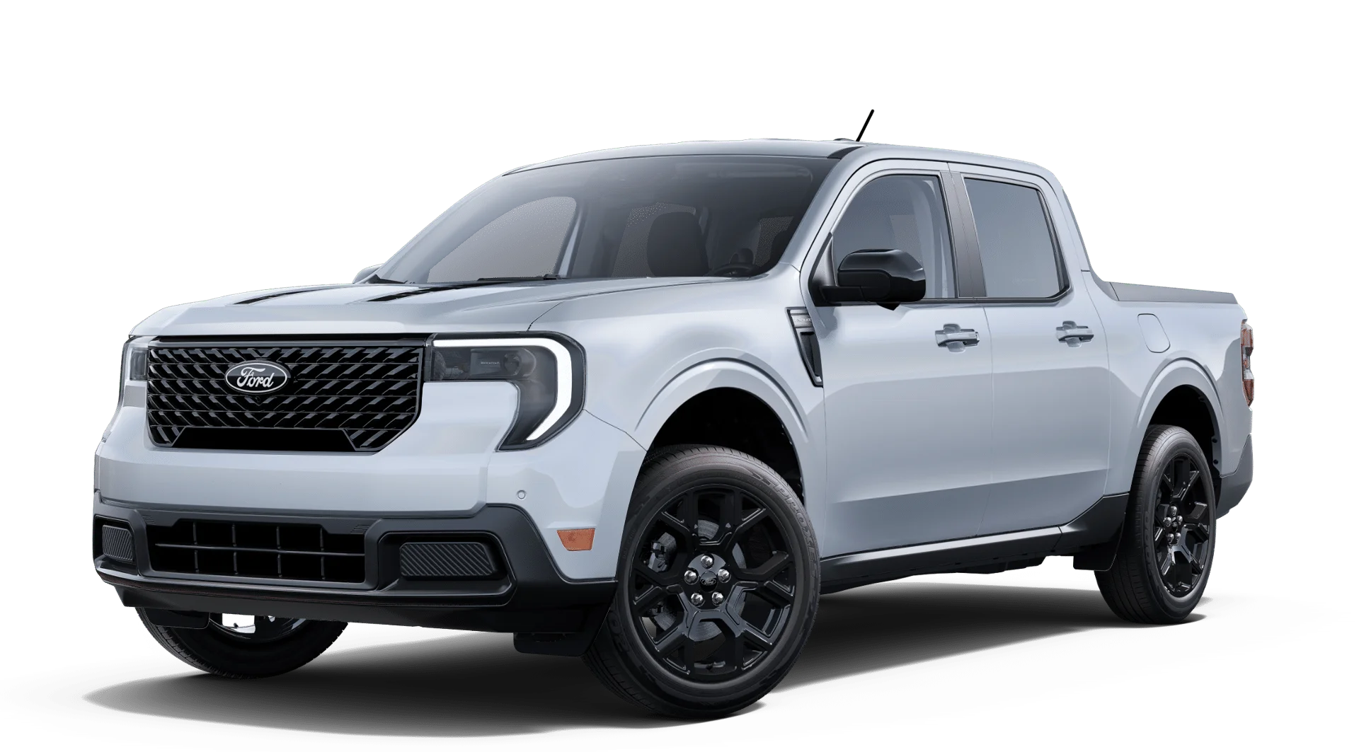 New 2025 Space White Metallic Ford Lariat® image 25