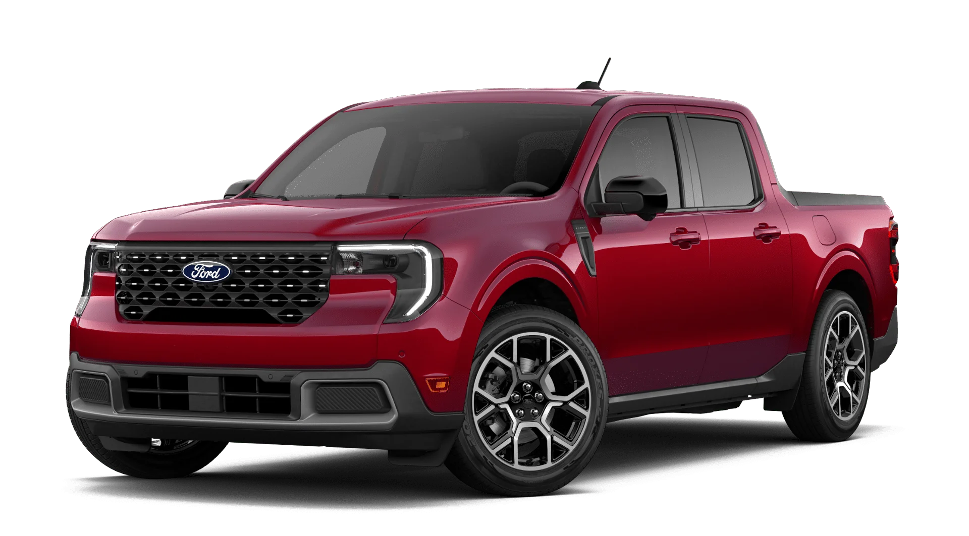 New 2026 Ruby Red Metallic Tinted Clearcoat Ford Lariat® image 21
