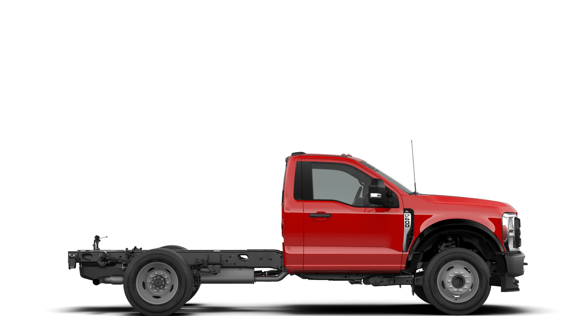 New 2026 Race Red Ford F-600® XL image 27