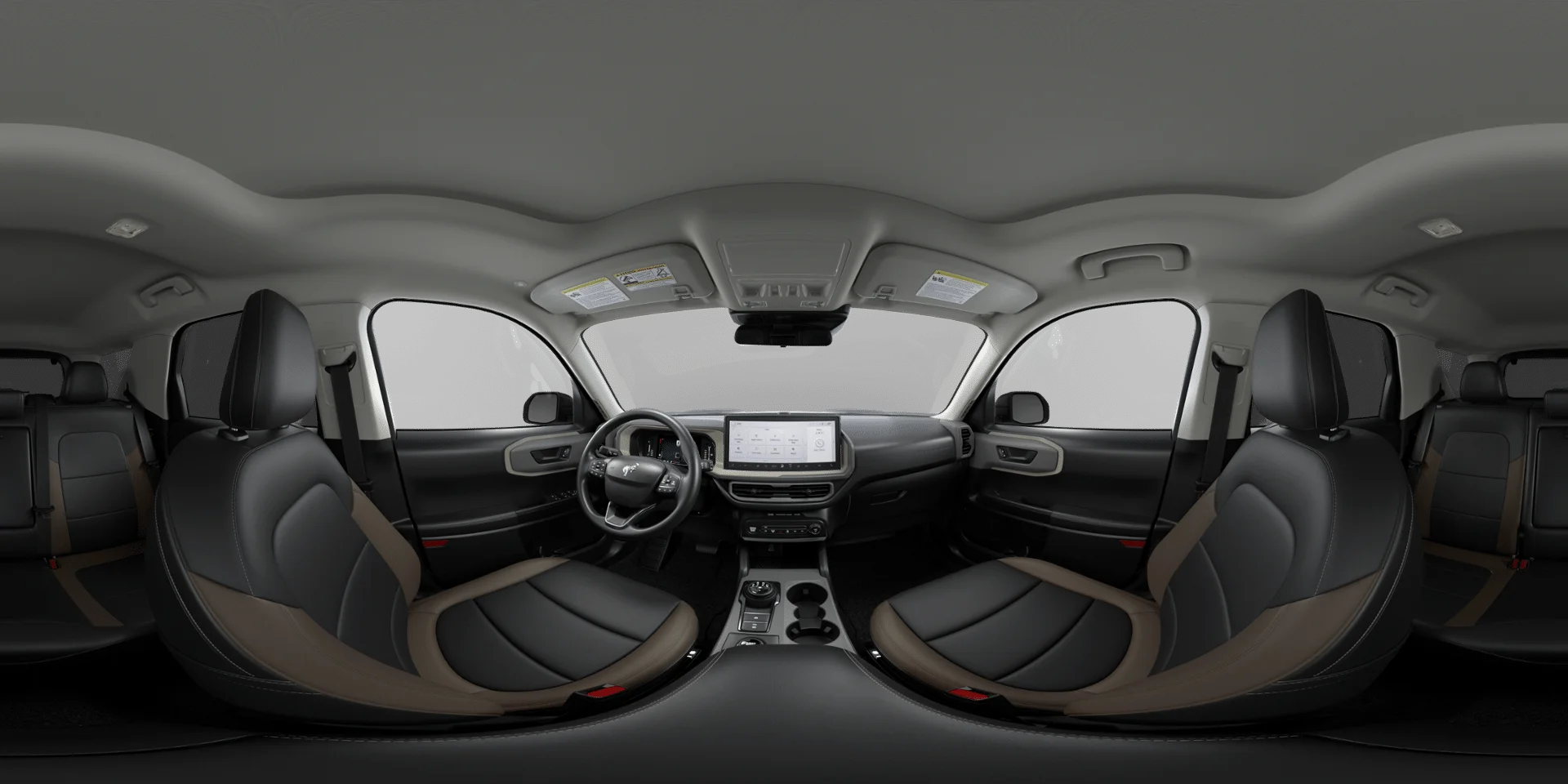 New 2026 Space White Metallic Ford Big Bend® image 53