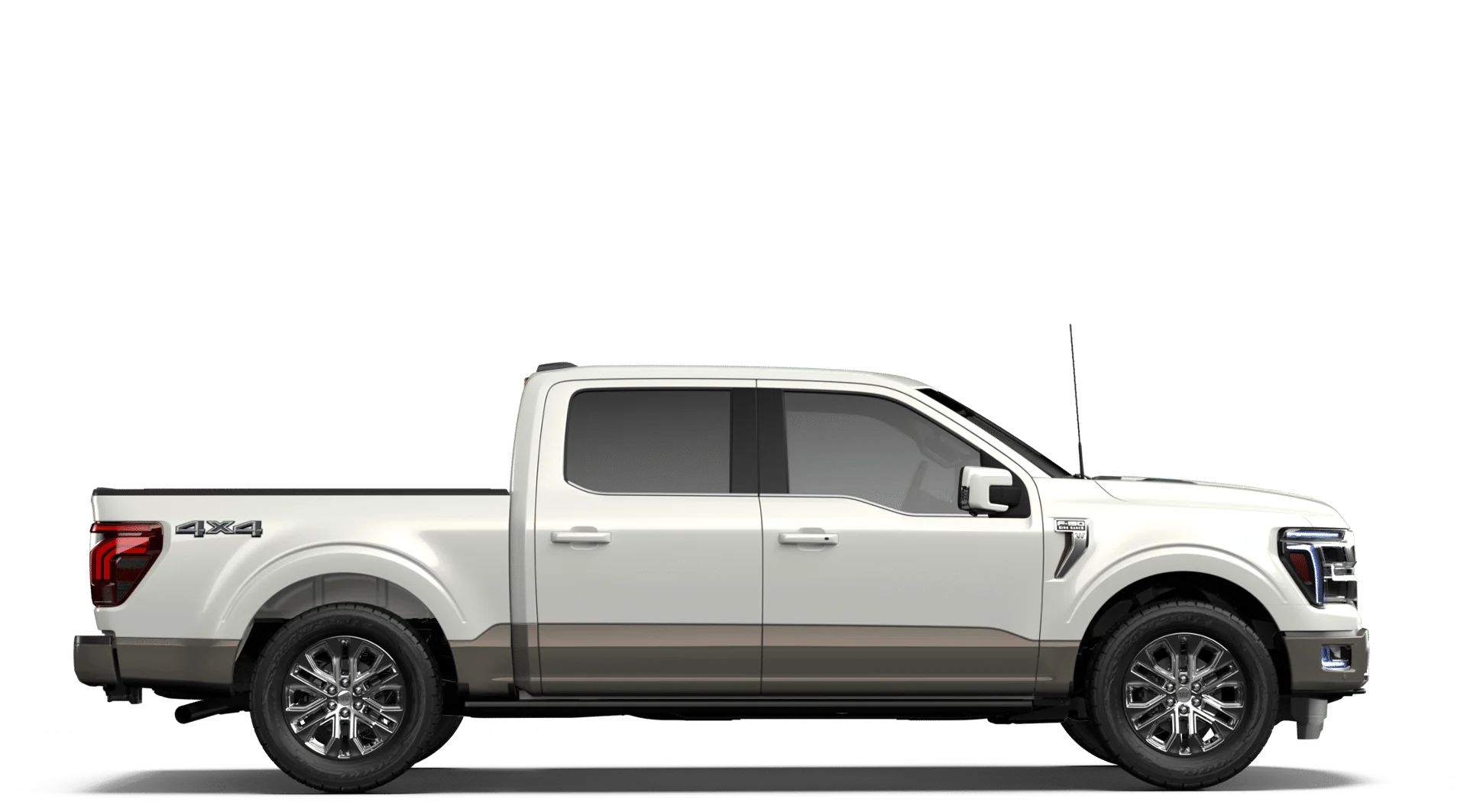 New 2026 White Ford King Ranch image 27