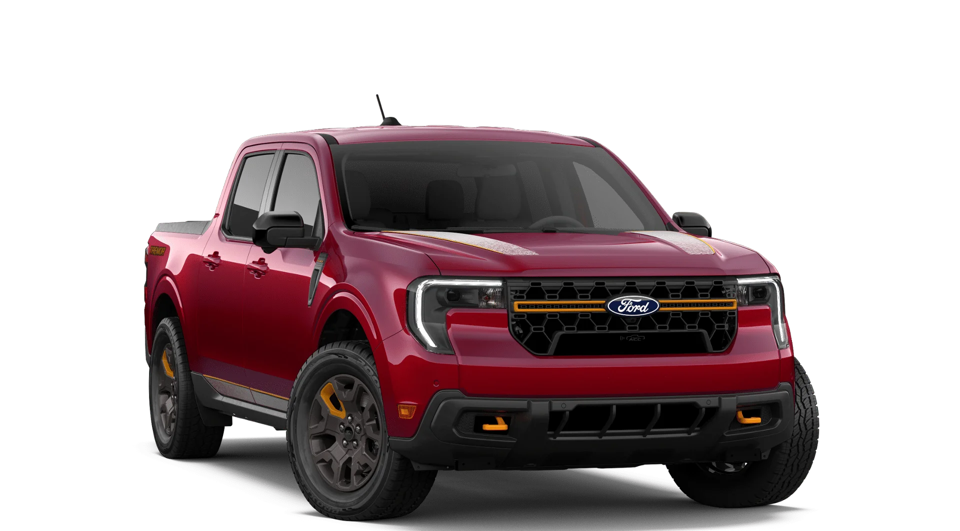 New 2026 Ruby Red Metallic Tinted Clearcoat Ford Lariat® image 4