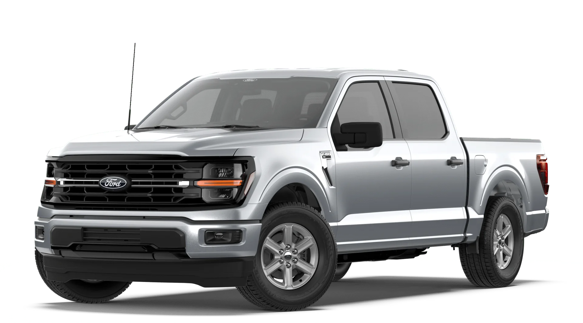 New 2026 Iconic Silver Metallic Ford XLT image 87