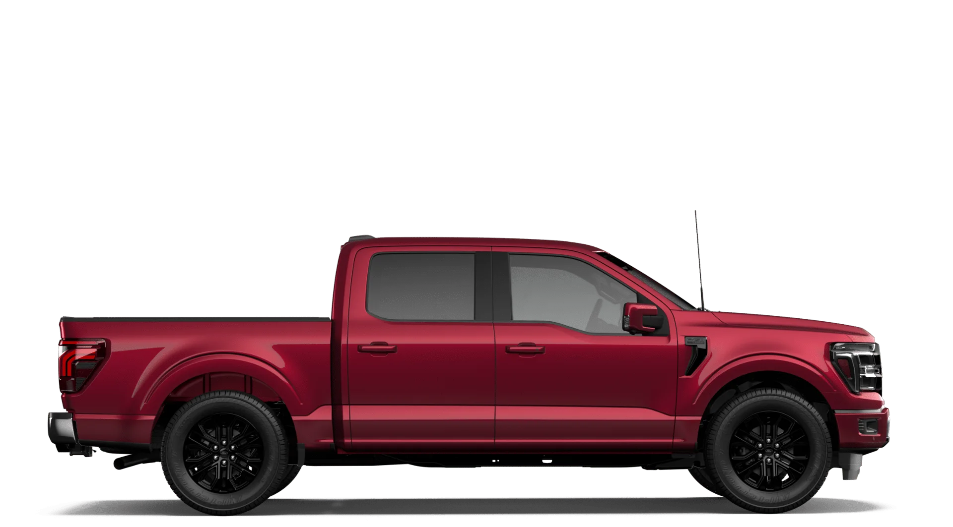 New 2026 Ruby Red Metallic Tinted Clearcoat Ford Lariat® image 27