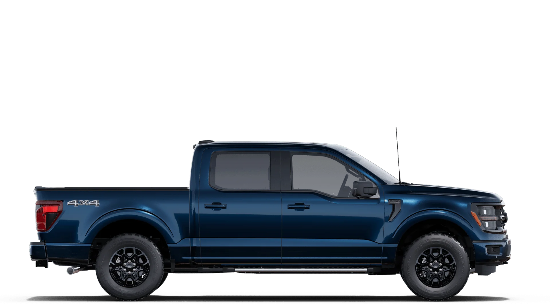 New 2025 Antimatter Blue Metallic Ford XLT image 49