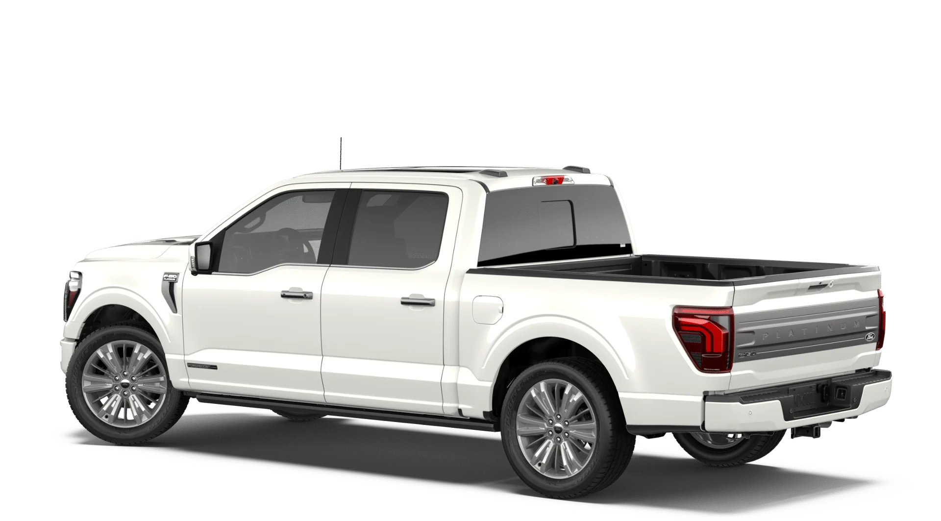 New 2026 Star White Metallic Tri-Coat Ford Platinum® image 2