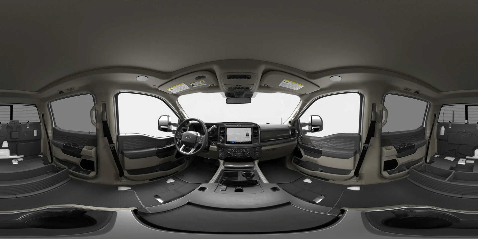 New 2026 Star White Metallic Tri-Coat Ford F-250® Platinum® image 30