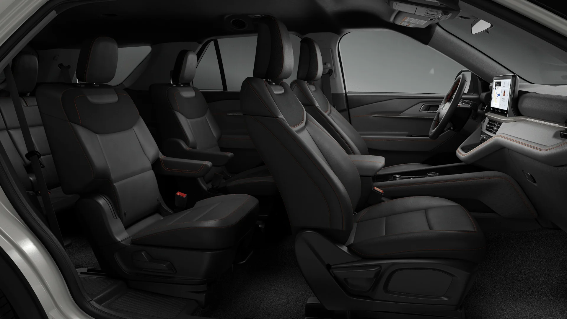 New 2027 Star White Metallic Tri-Coat Ford Active image 6