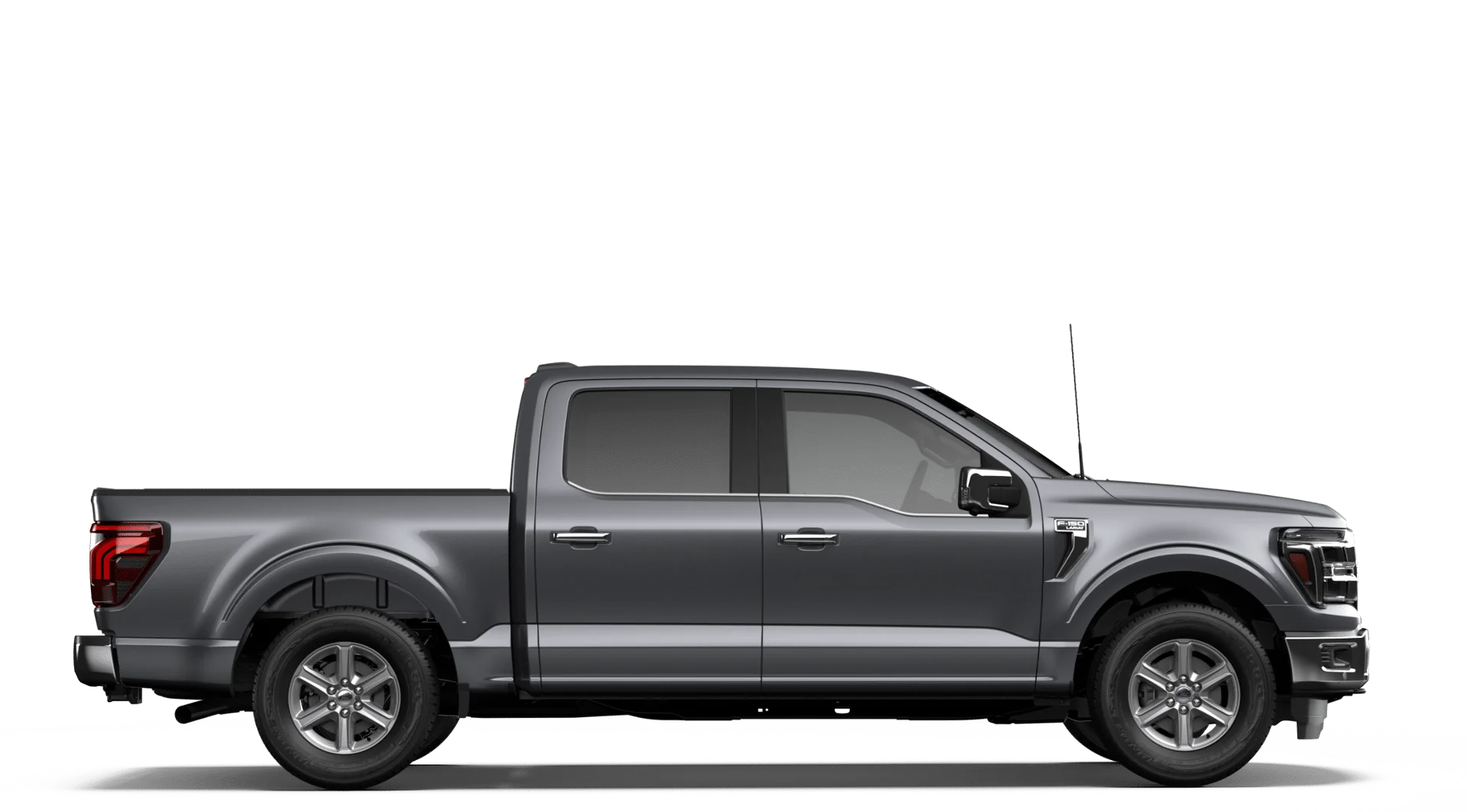 New 2026 Carbonized Gray Metallic Ford Lariat® image 5