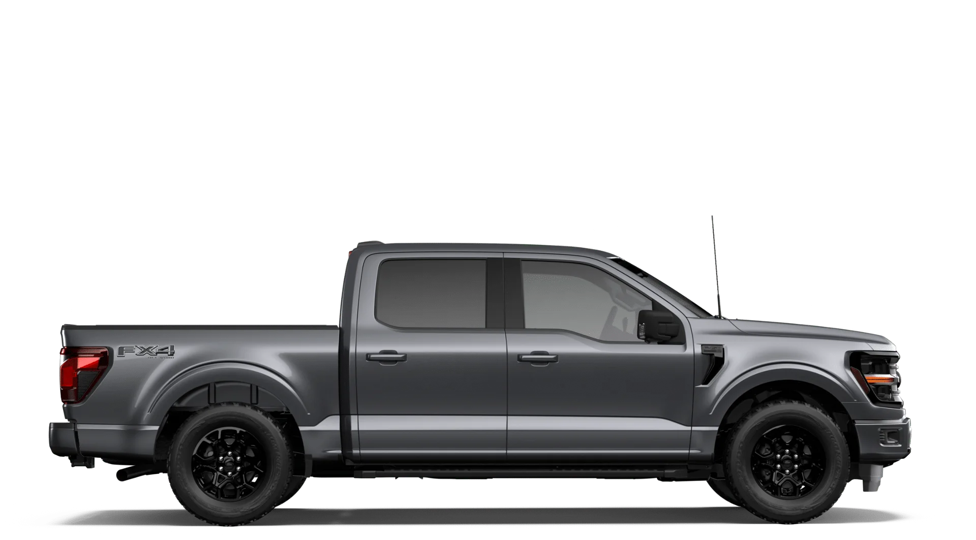 New 2026 Carbonized Gray Metallic Ford XLT image 5