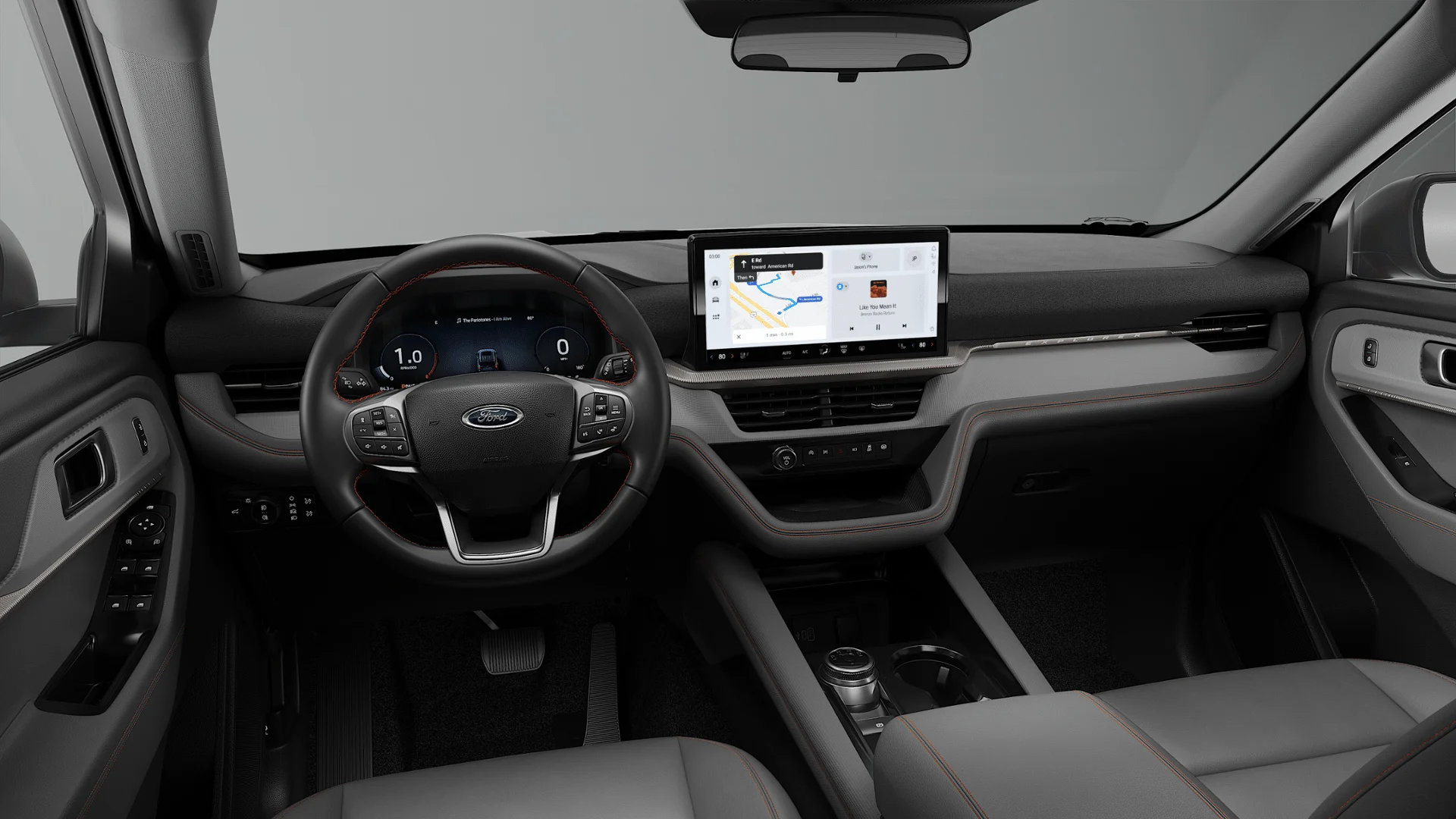 New 2026 Carbonized Gray Metallic Ford Active image 30