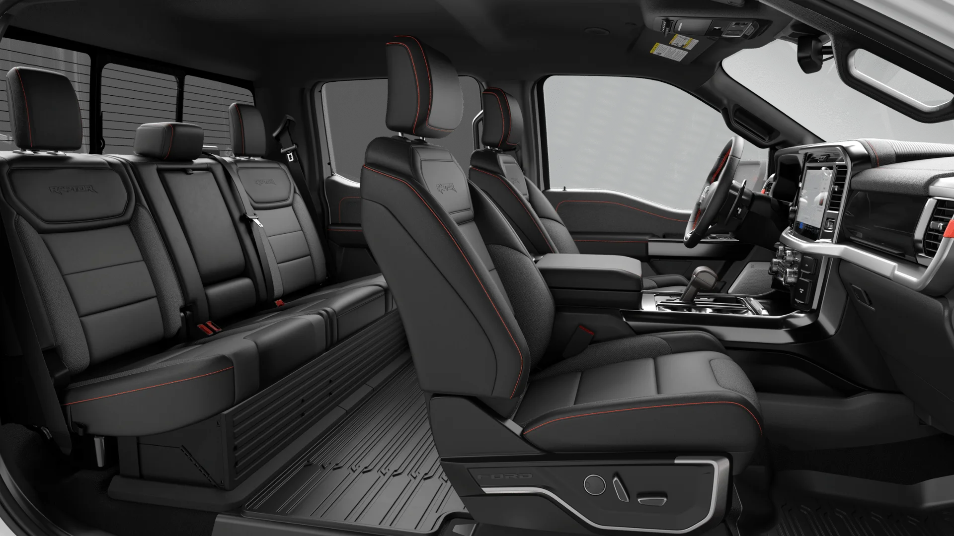 New 2026 Oxford White Ford Raptor image 50