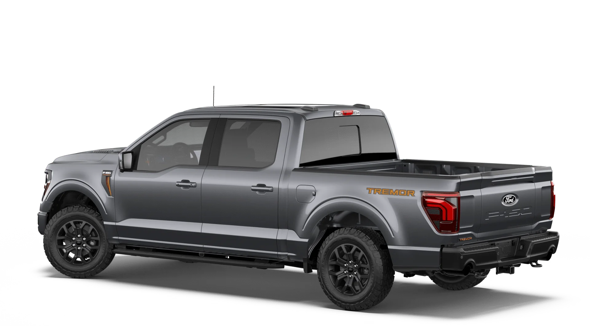 New 2026 Carbonized Gray Metallic Ford Tremor® image 25