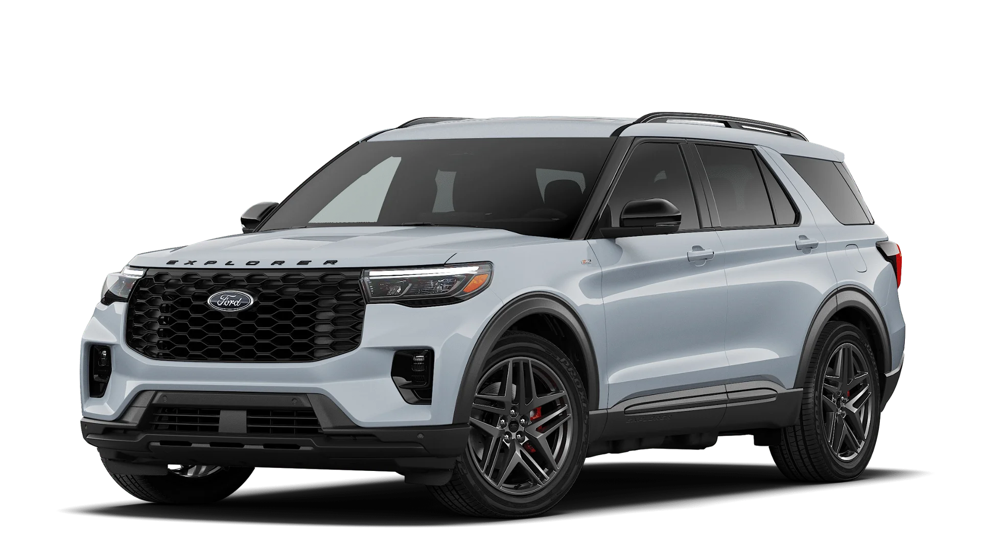 New 2026 Space White Metallic Ford ST-Line image 25