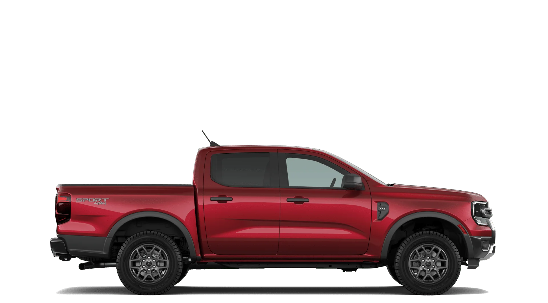 New 2026 Ruby Red Metallic Tinted Clearcoat Ford XLT image 62