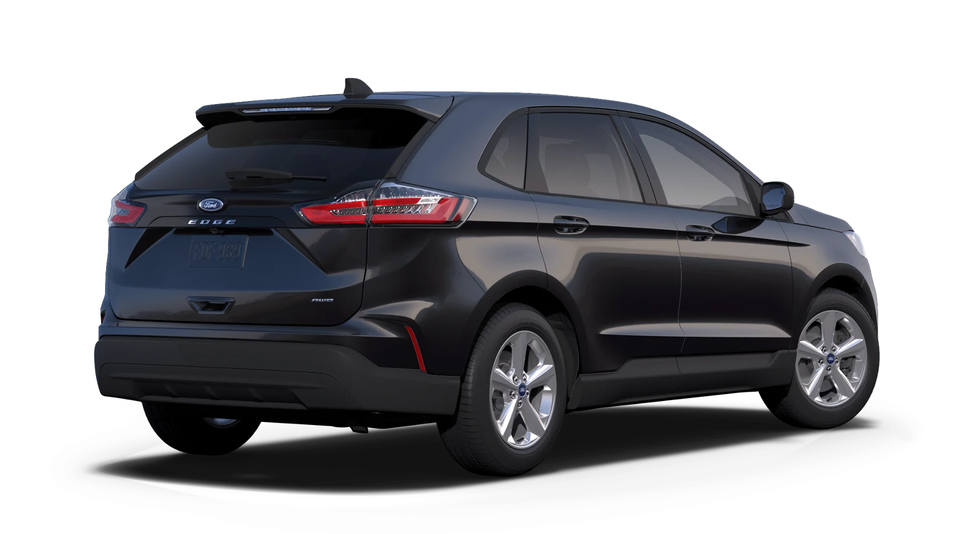 New 2024 Agate Black Metallic Ford SE image 3