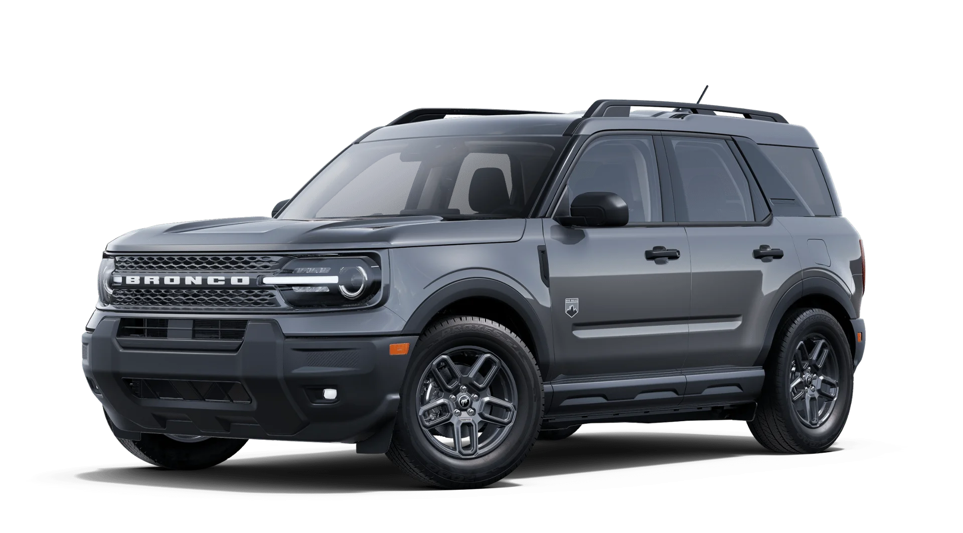 New 2025 Carbonized Gray Metallic Ford Big Bend® image 41