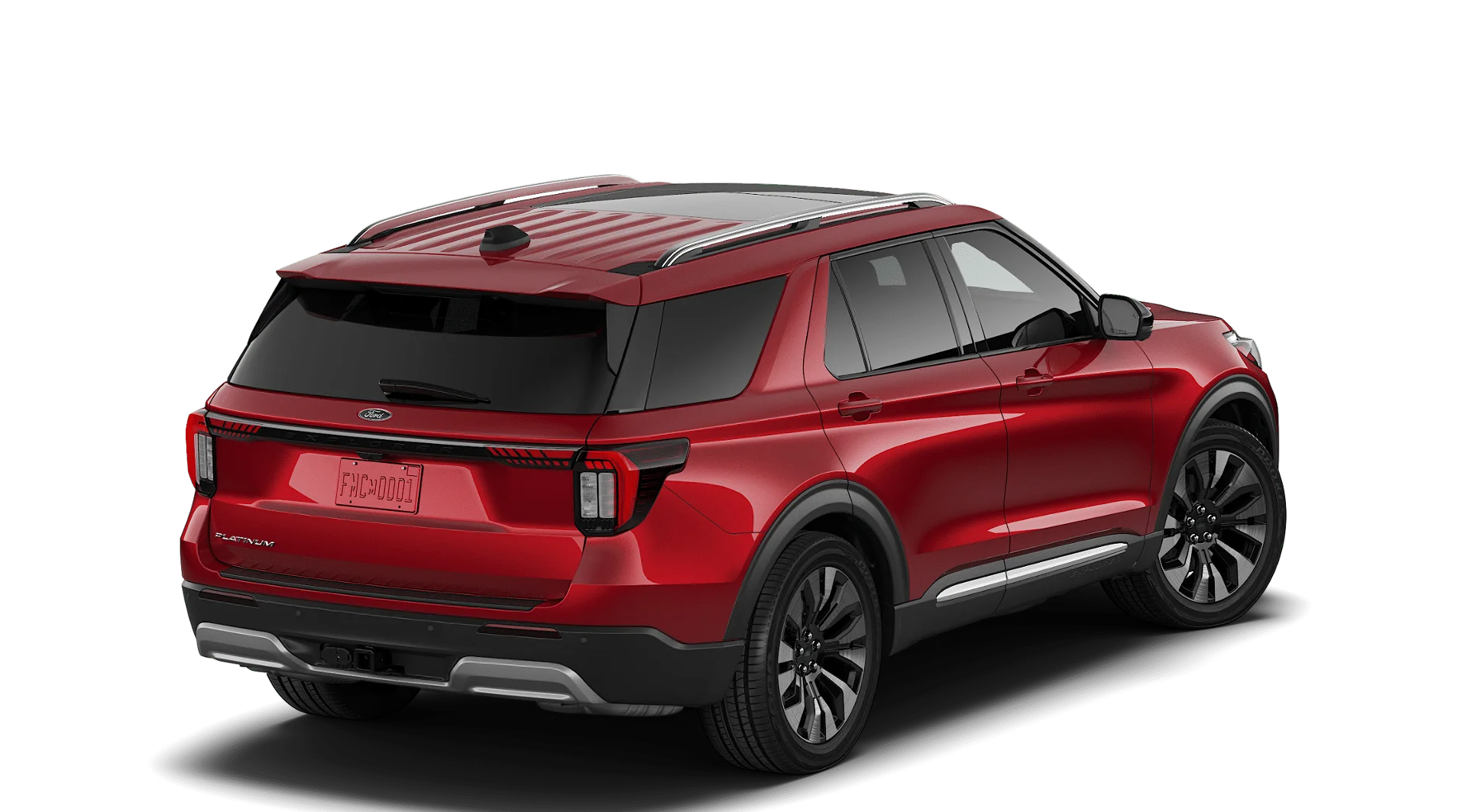 New 2026 Rapid Red Metallic Tinted Clearcoat Ford Platinum™ image 26