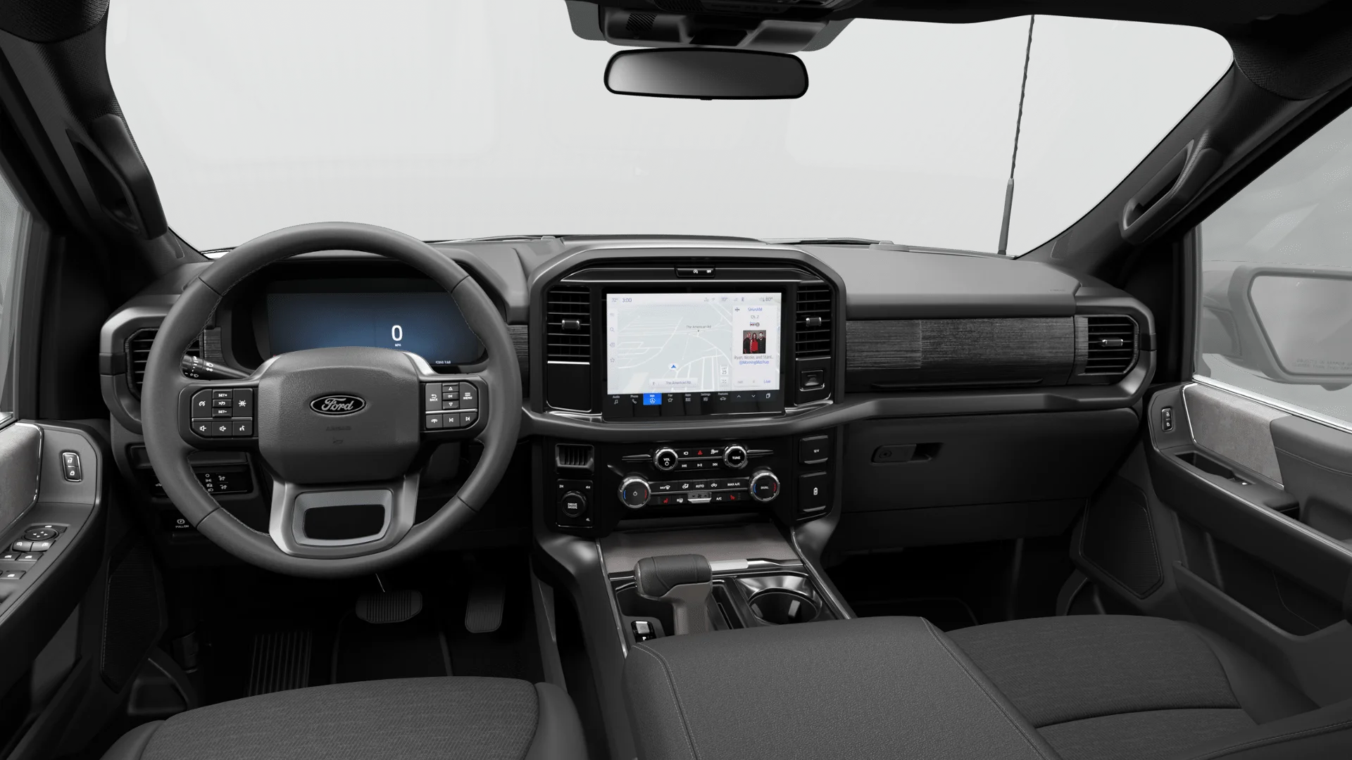 New 2026 Antimatter Blue Metallic Ford XLT image 51