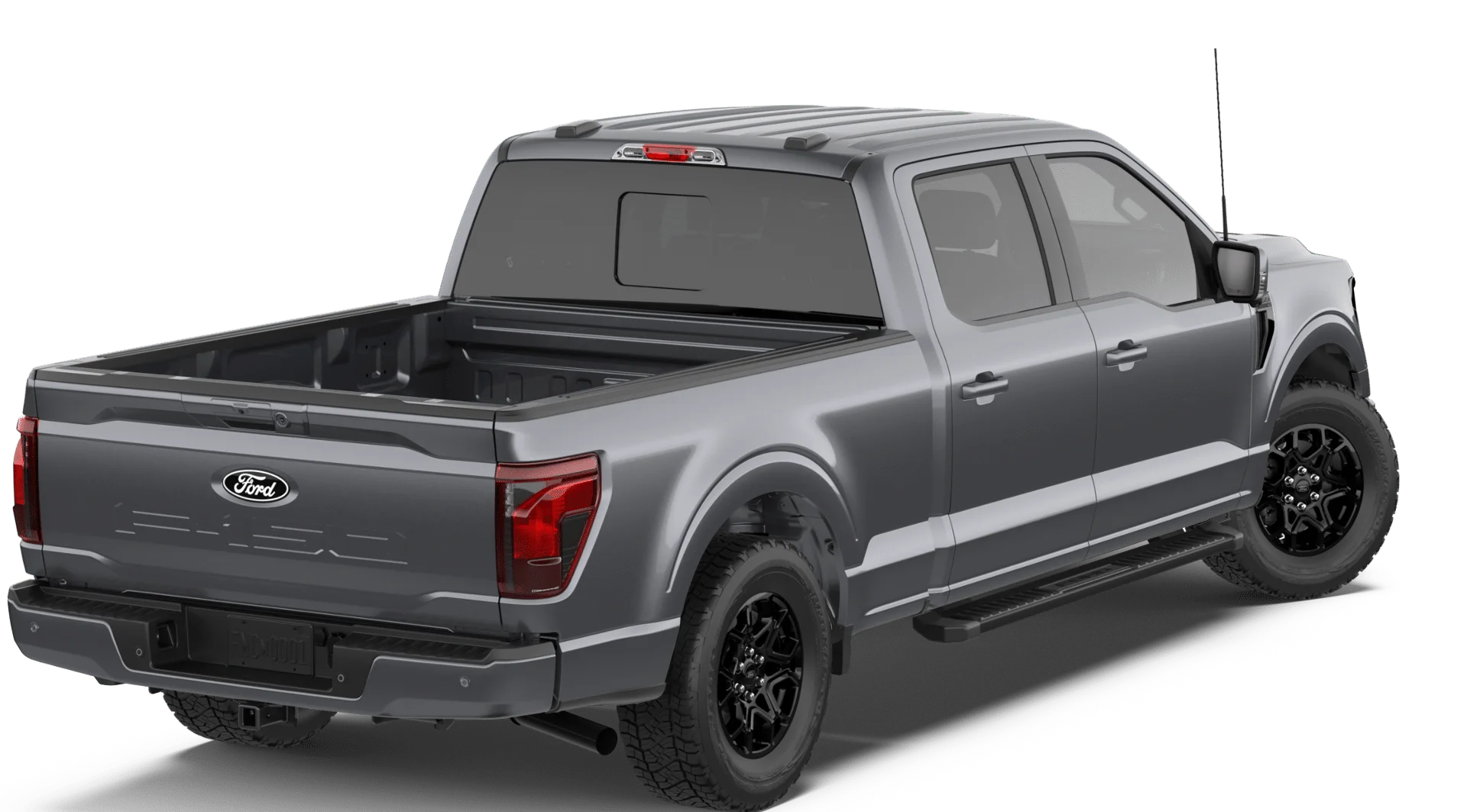 New 2026 Carbonized Gray Metallic Ford XLT image 25