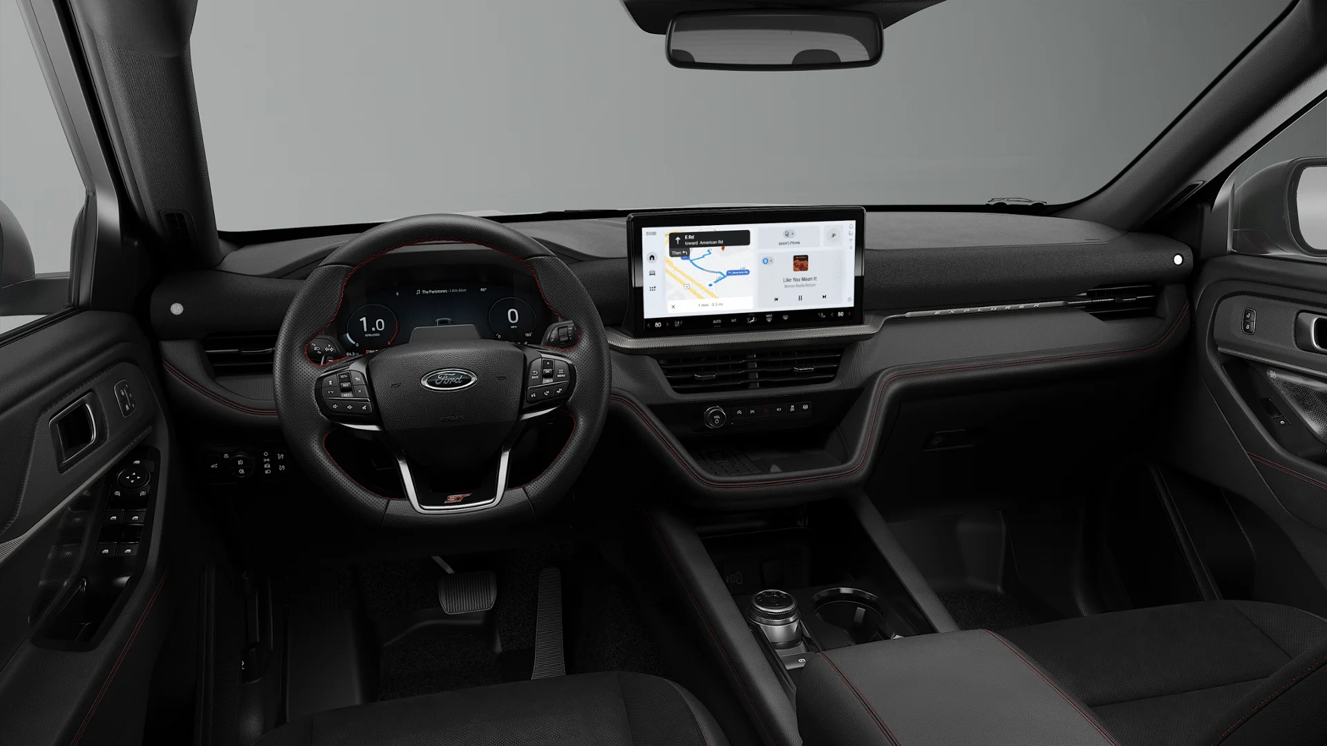 New 2026 Vapor Blue Metallic Ford ST image 7