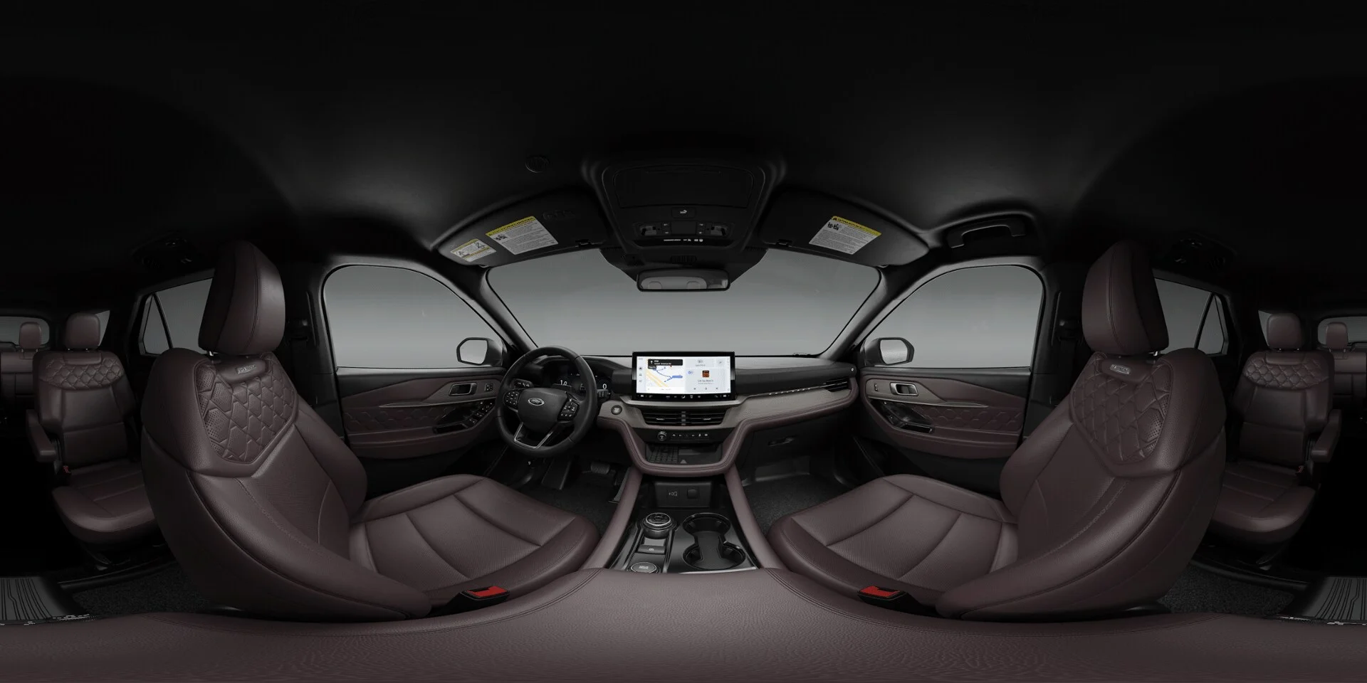 New 2026 Agate Black Metallic Ford Platinum™ image 31