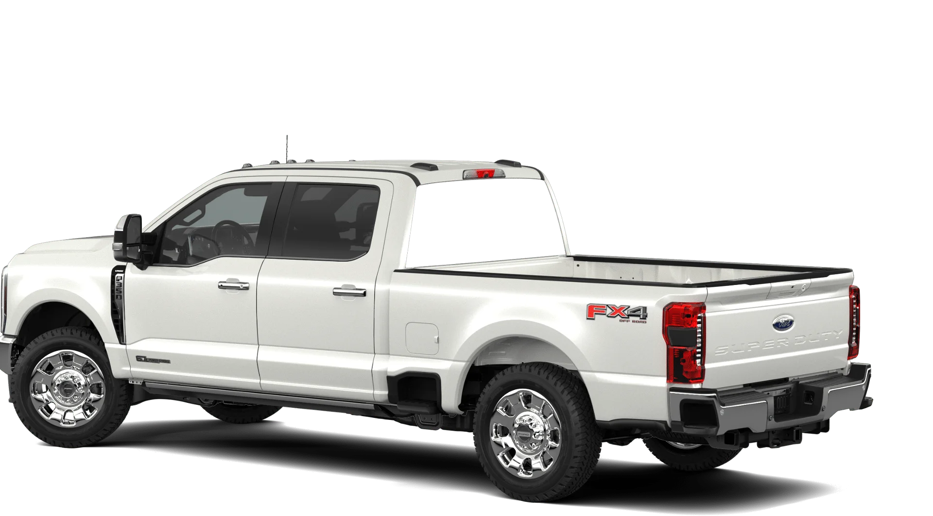 New 2026 Star White Metallic Tri-Coat Ford Lariat image 46