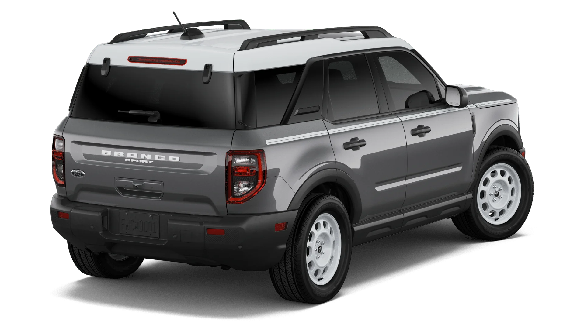 New 2026 Carbonized Gray Metallic Ford Heritage image 67