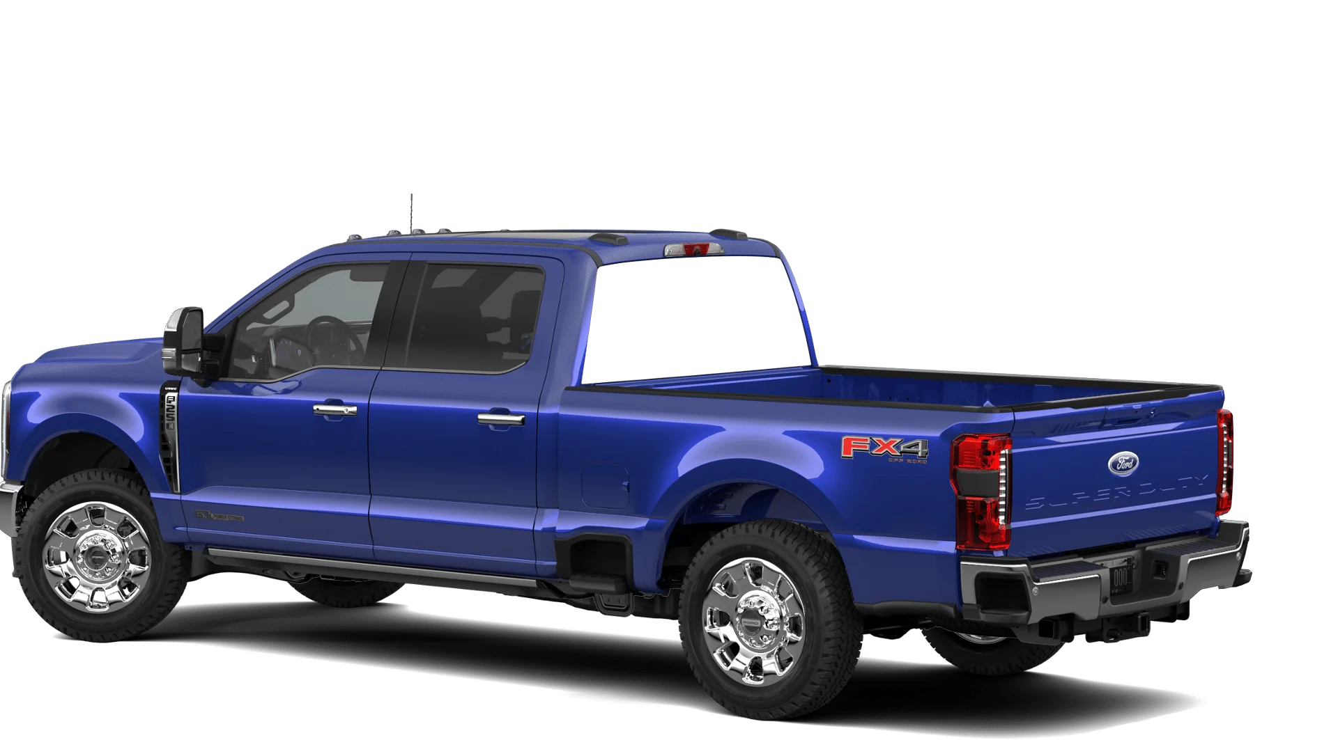 New 2026 Argon Blue Metallic Ford F-250® Lariat® image 24