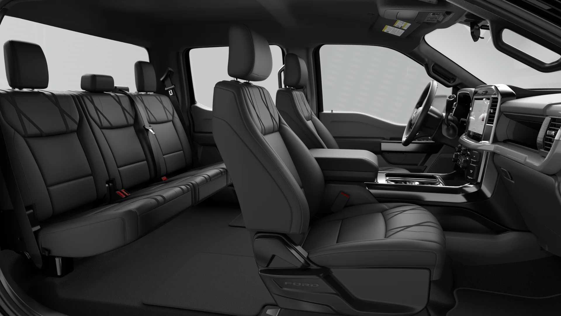 New 2026 Agate Black Metallic Ford STX® image 6