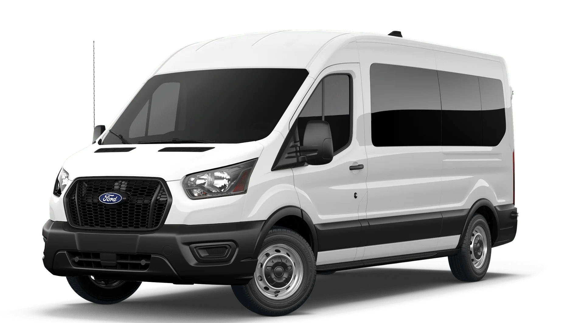 New 2026 Oxford White Ford Passenger Van XL image 22