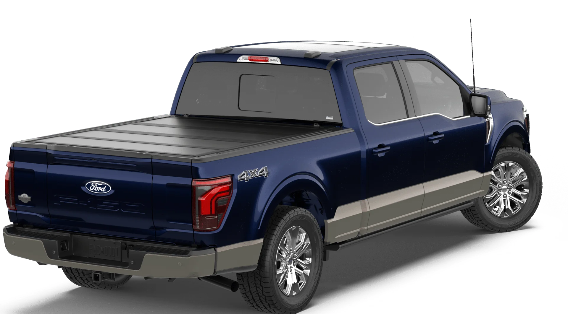 New 2026 Antimatter Blue Metallic Ford King Ranch® image 25