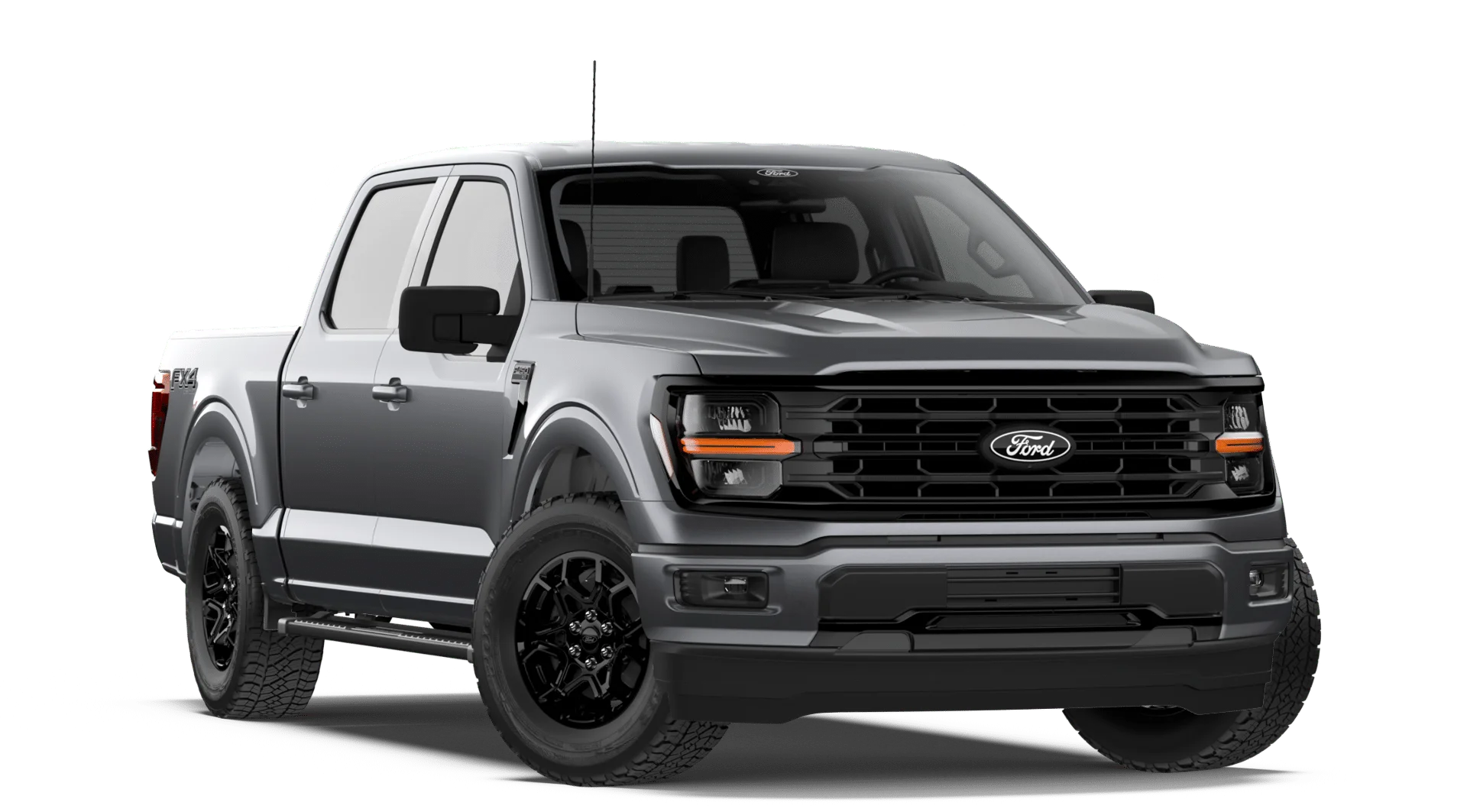 New 2026 Carbonized Gray Metallic Ford XLT image 48