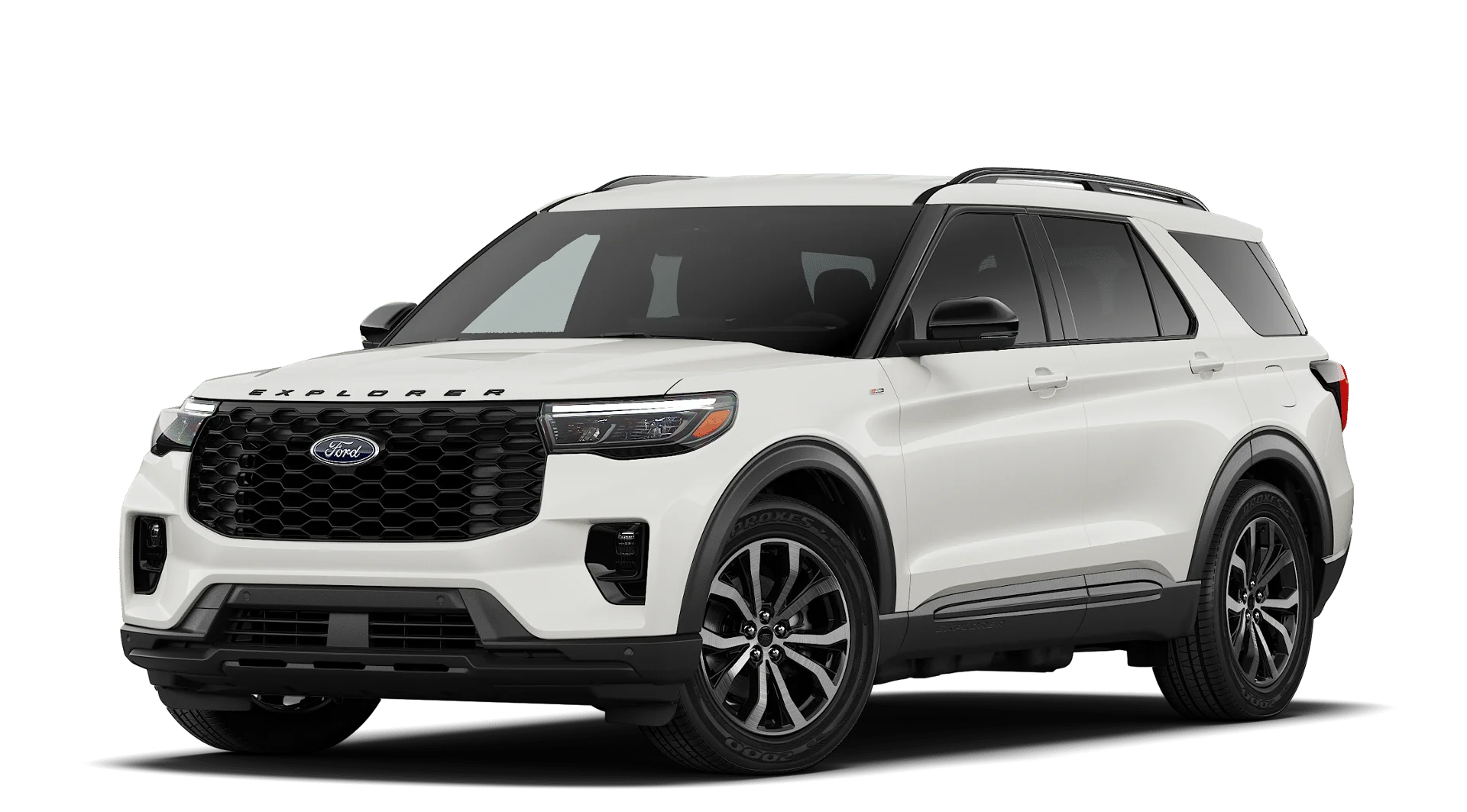 New 2026 Star White Metallic Tri-Coat Ford ST-Line image 25