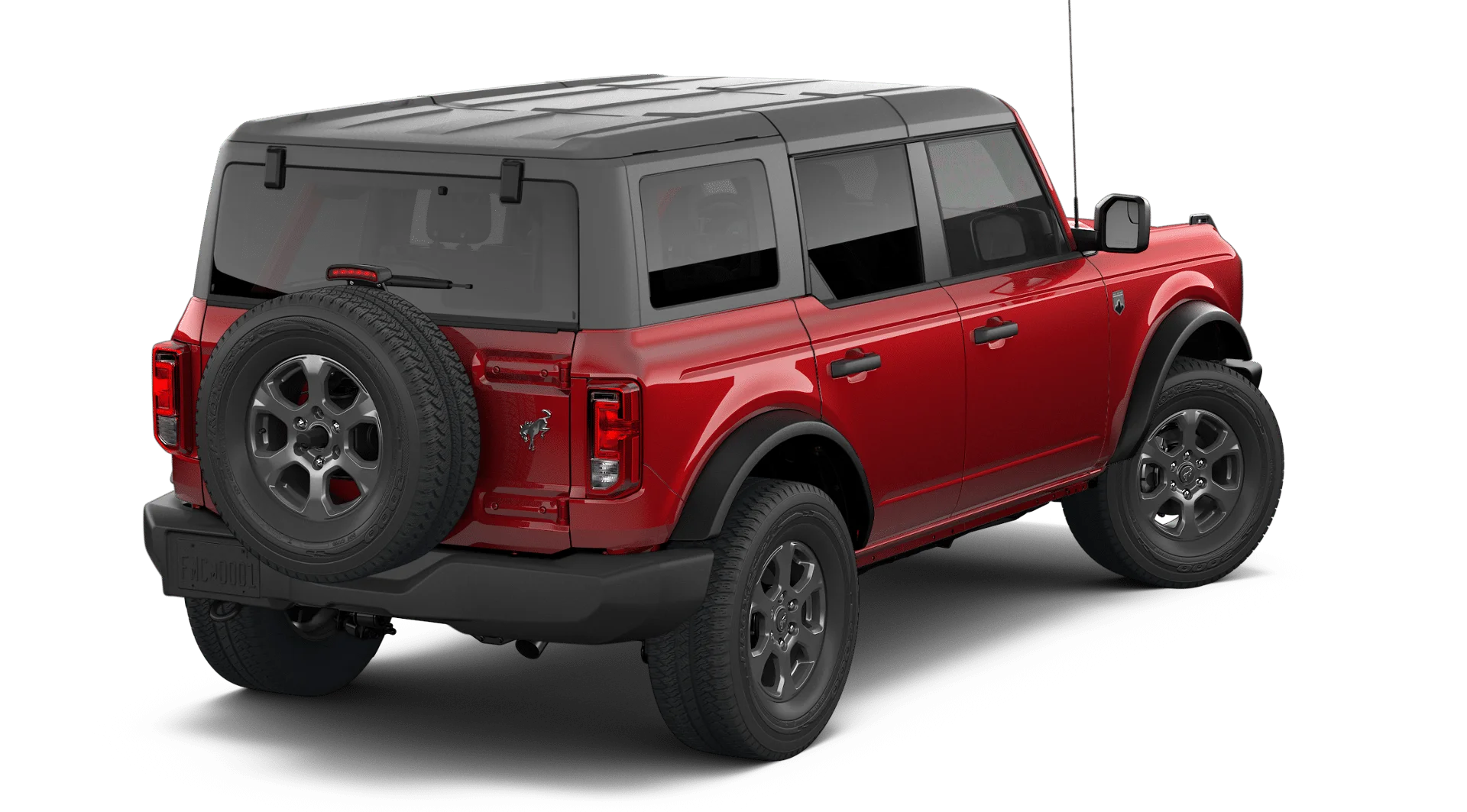 New 2026 Ruby Red Metallic Tinted Clearcoat Ford Big Bend® image 28