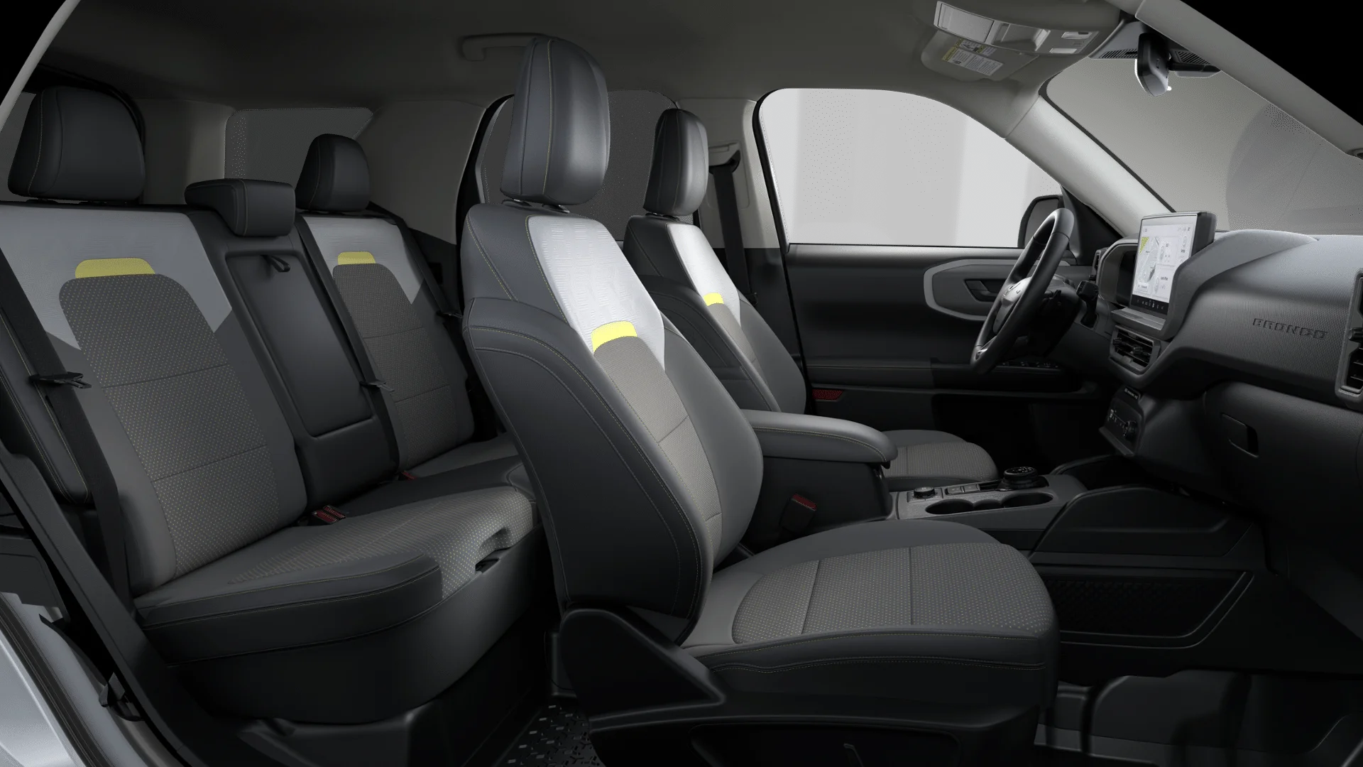 New 2026 Space White Metallic Ford Badlands® image 62