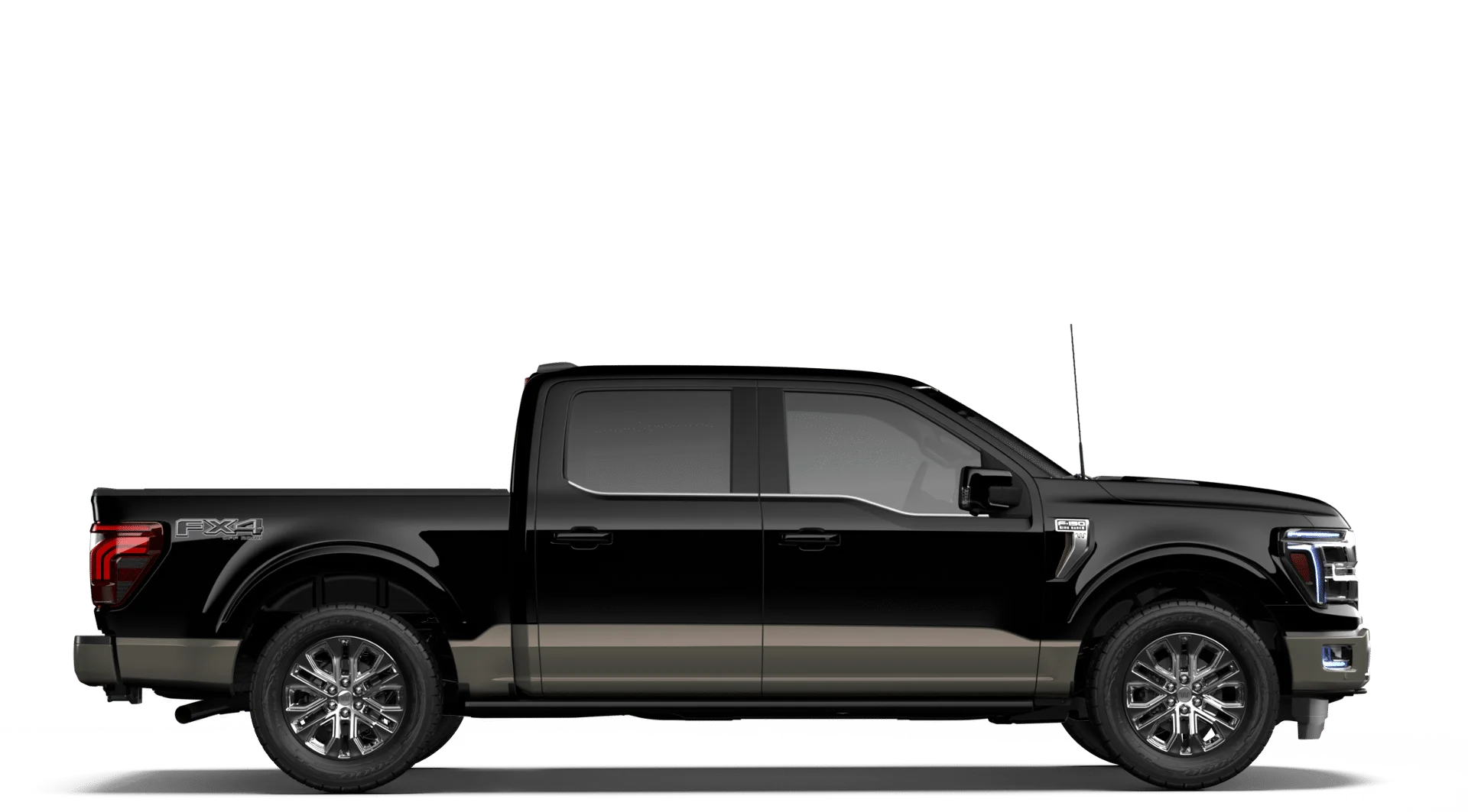 New 2026 Agate Black Metallic Ford King Ranch® image 73